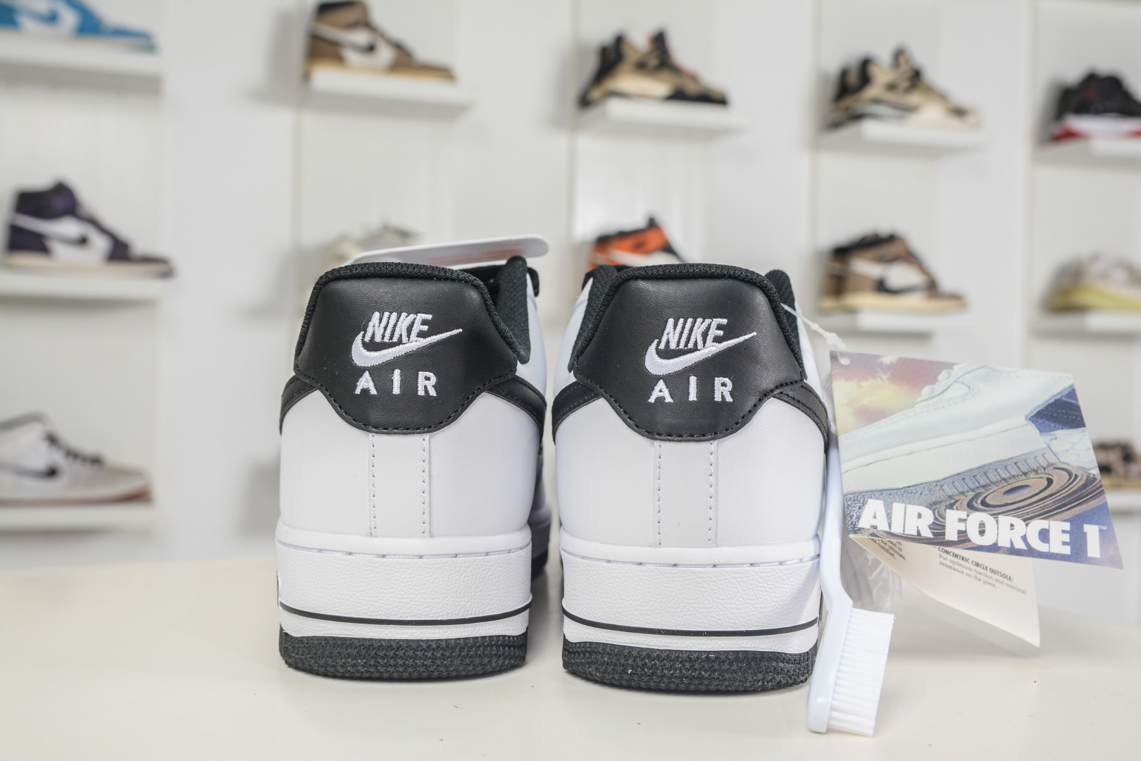 HY版NK Air Force 1 '07 Low 白黑 DH7561-102