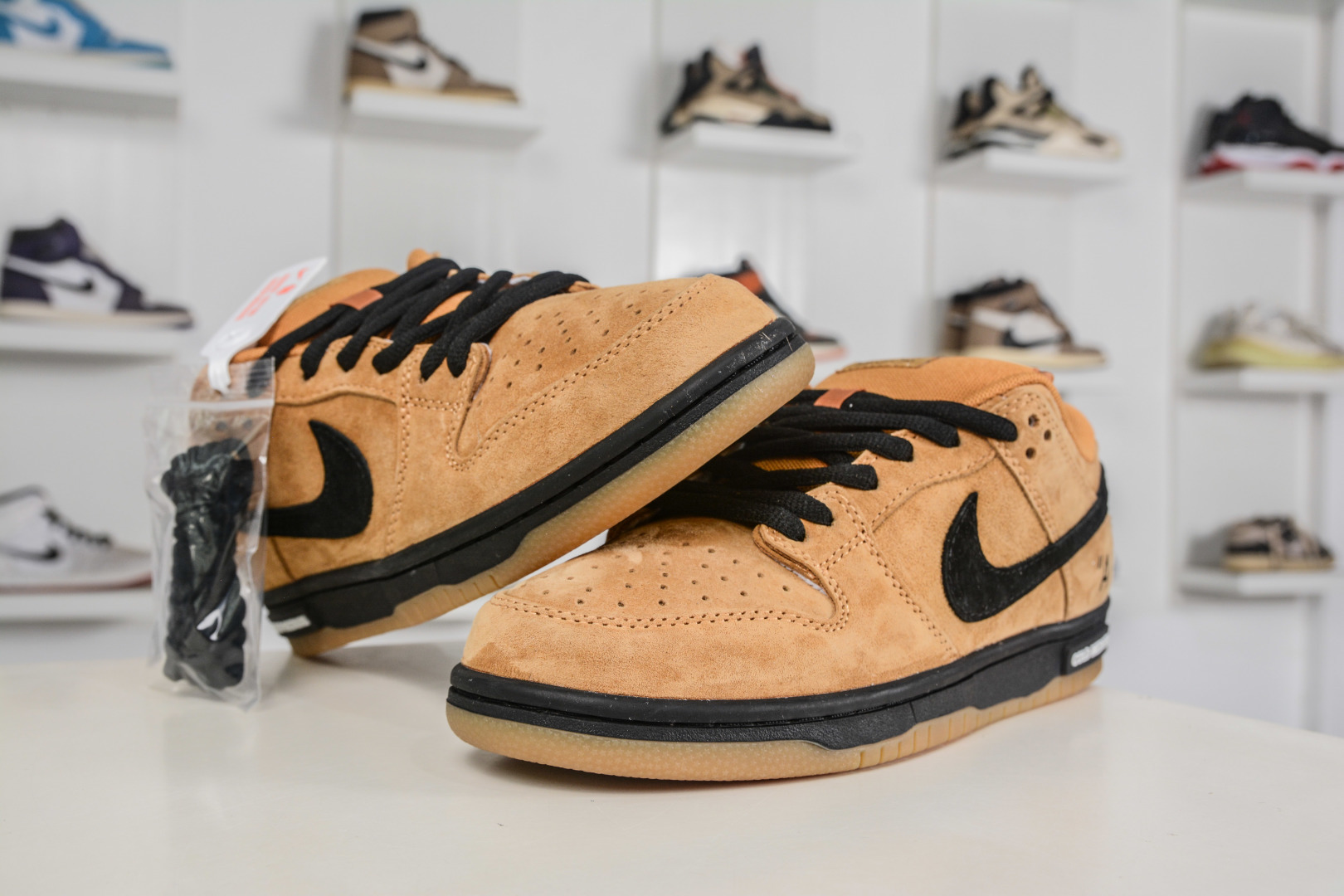 NIKE SB Dunk Low Pro 棕黑 BQ6817-204
