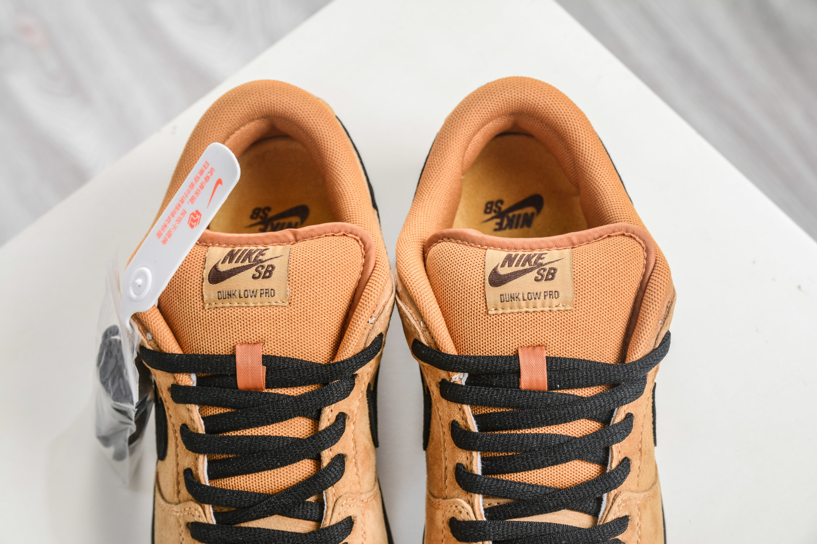 NIKE SB Dunk Low Pro 棕黑 BQ6817-204