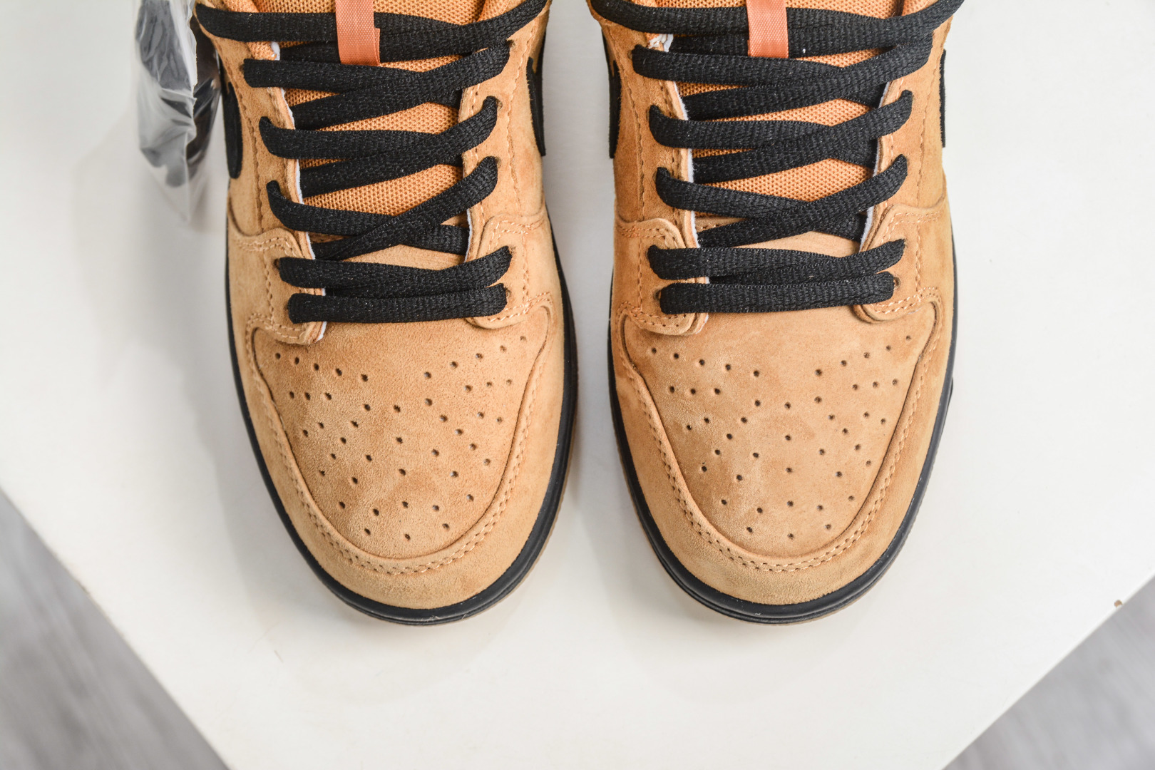 NIKE SB Dunk Low Pro 棕黑 BQ6817-204
