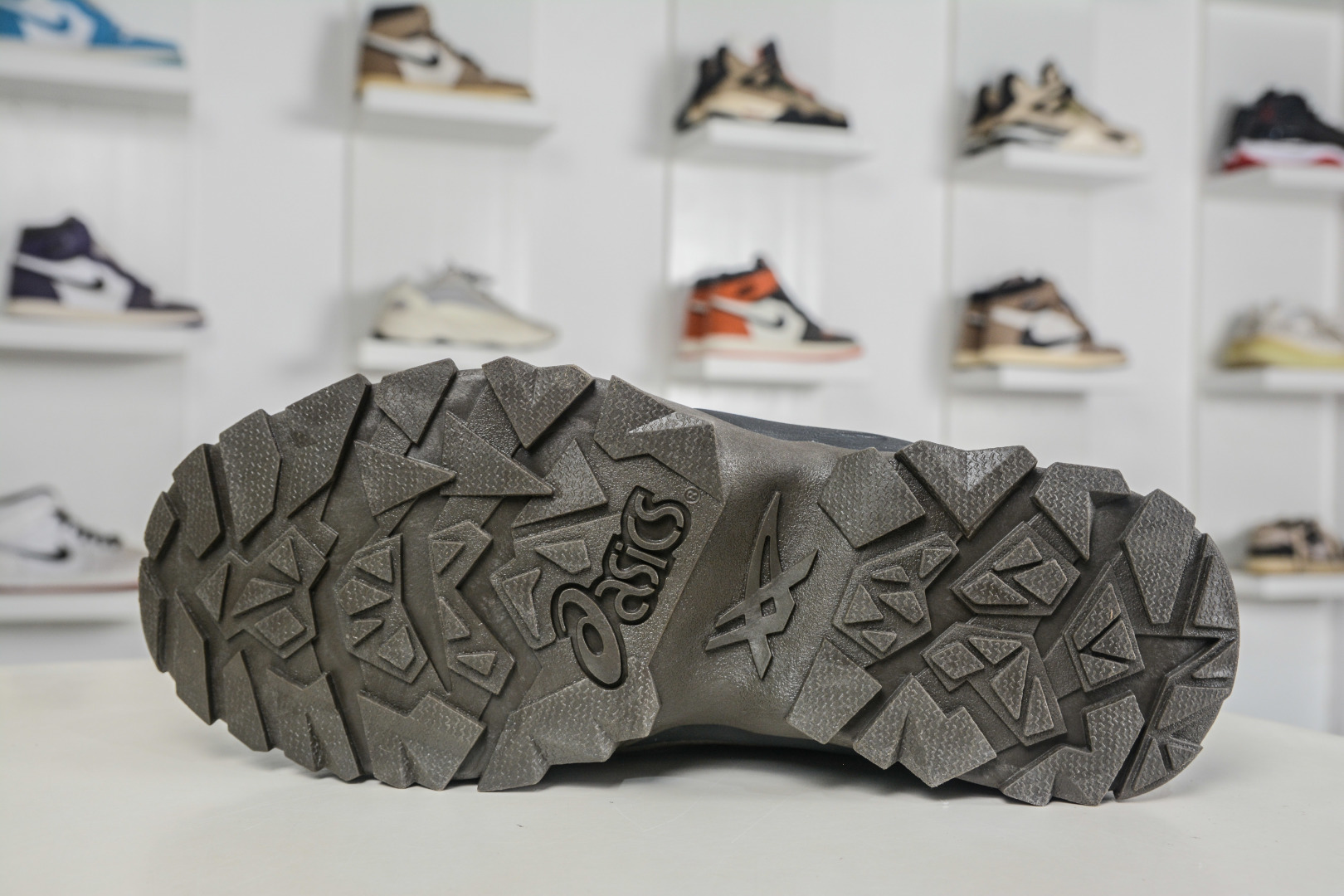 190 Asics GEL-PICKAX 亚瑟士 登山徒步 户外运动平衡减震 抗冲击支撑 防滑耐磨平衡轻便 户外功能鞋 1203A746-020