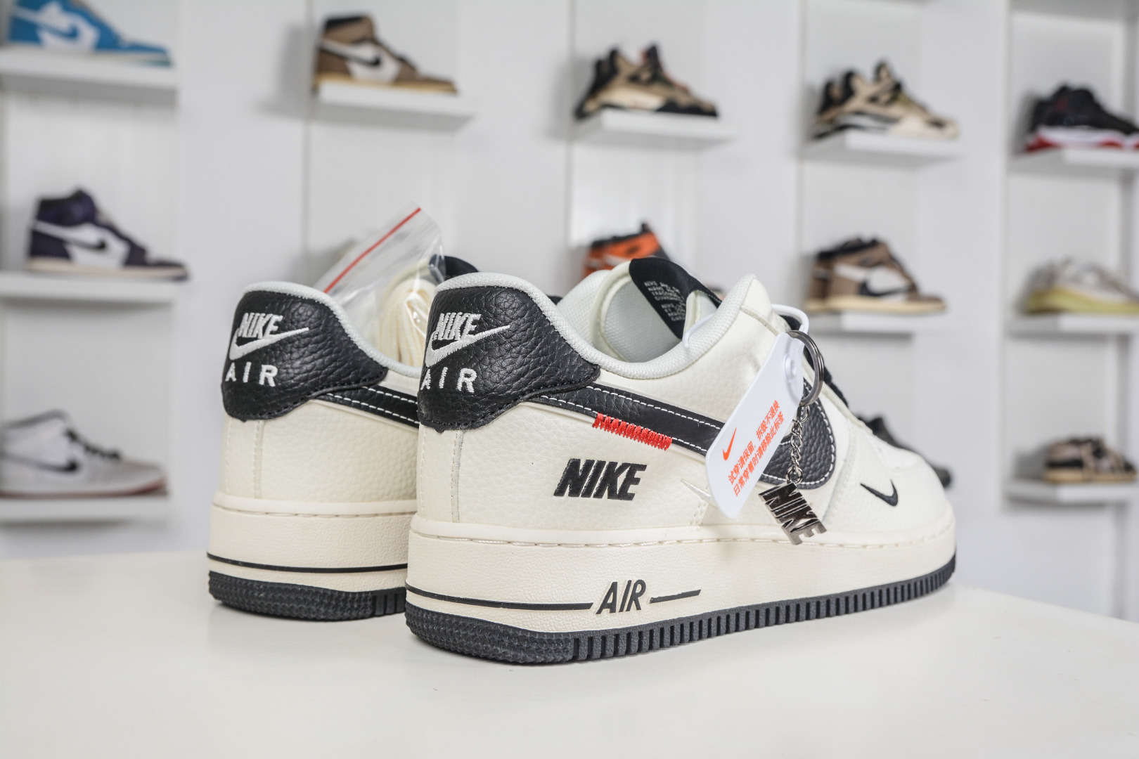 Nike Air Force 1 Low 07 米黑 DN9688-101