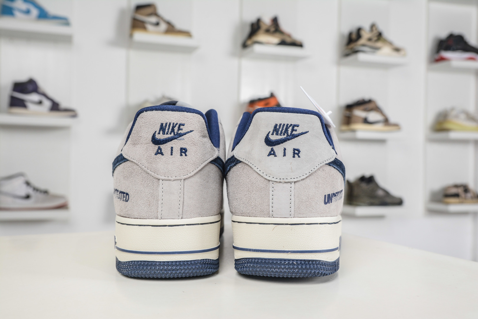 Nike Air Force 1 Low 07 x UNDEFEATED UND联名-白灰蓝 FV3694-113