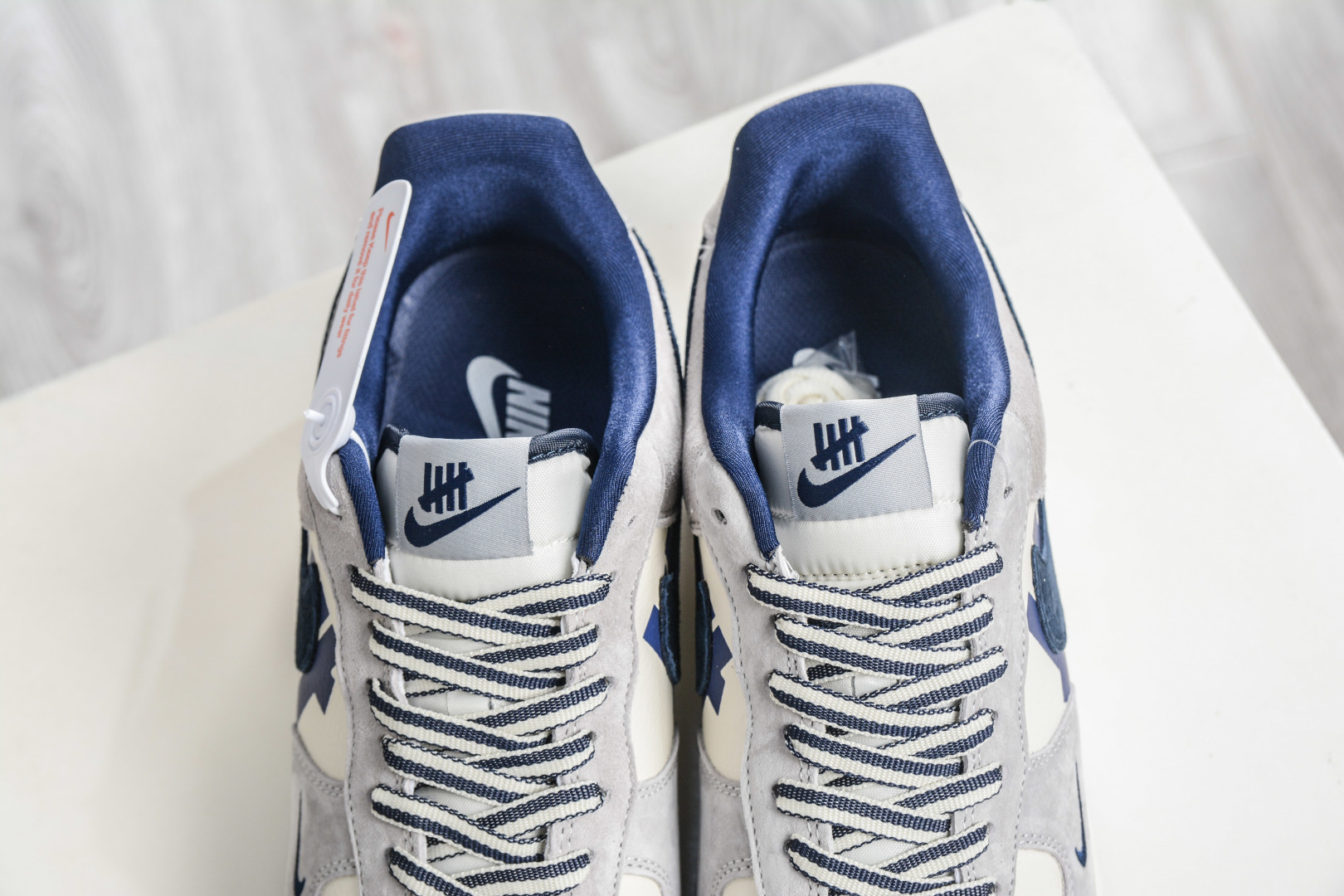 Nike Air Force 1 Low 07 x UNDEFEATED UND联名-白灰蓝 FV3694-113
