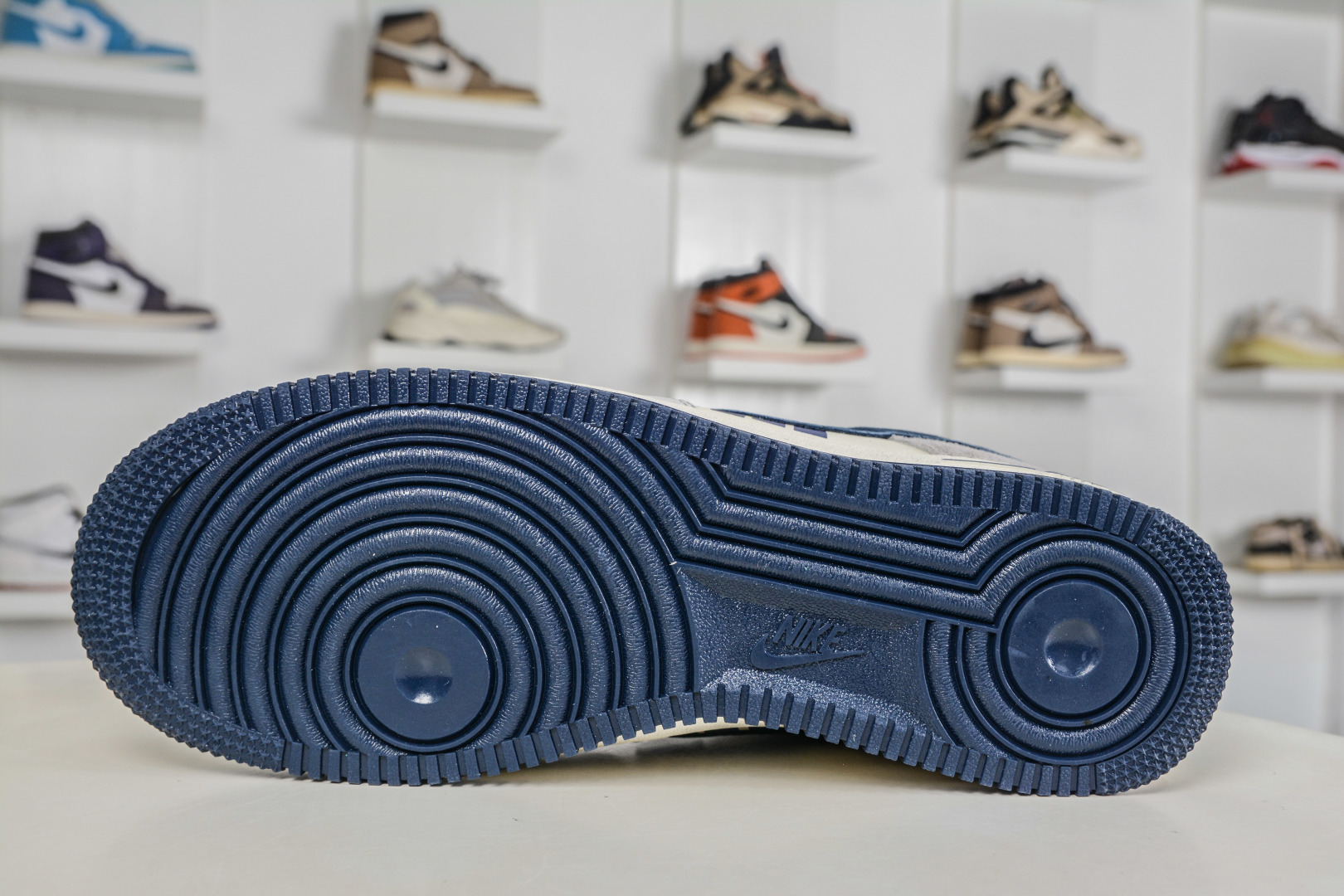 Nike Air Force 1 Low 07 x UNDEFEATED UND联名-白灰蓝 FV3694-113