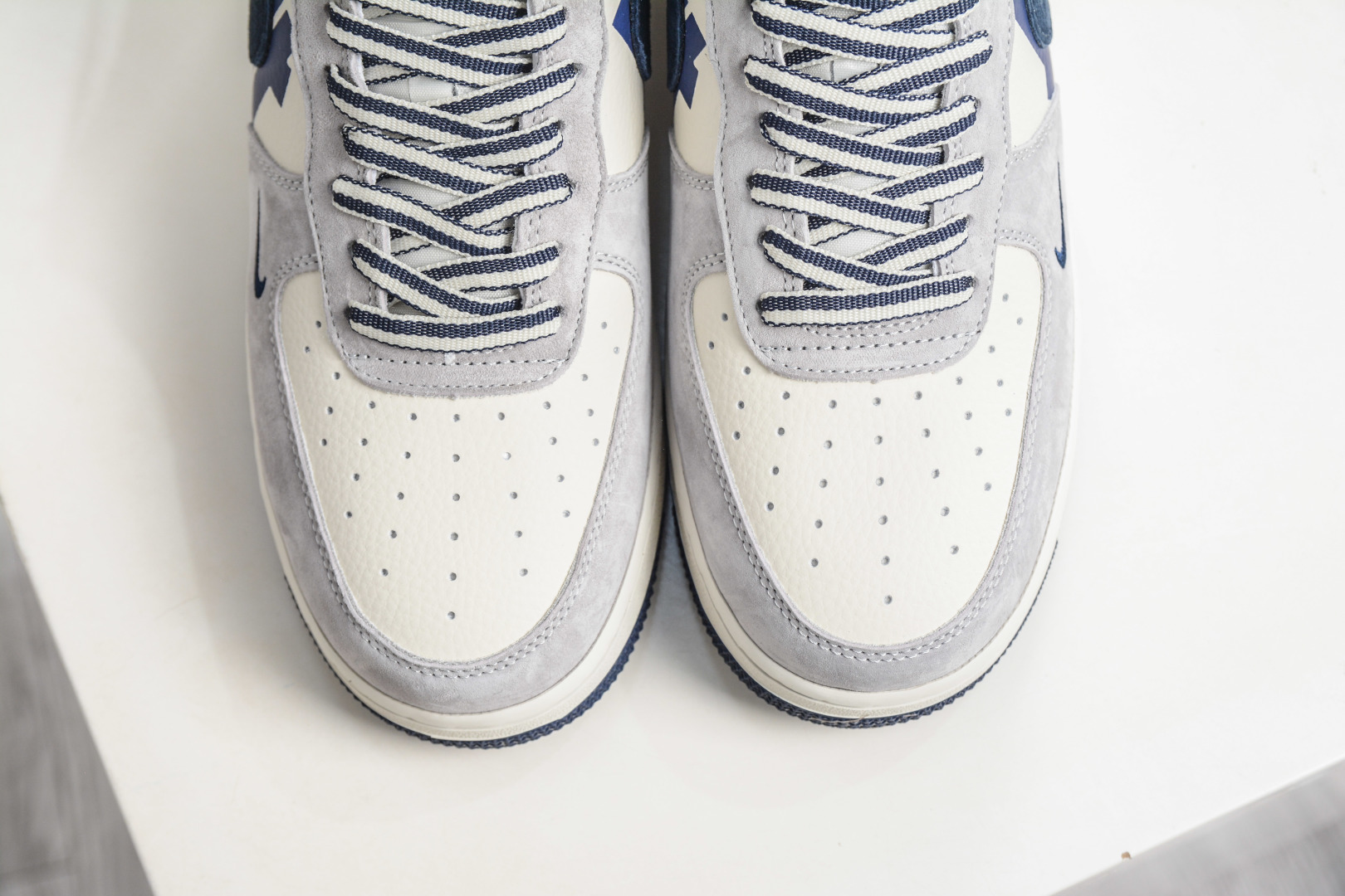 Nike Air Force 1 Low 07 x UNDEFEATED UND联名-白灰蓝 FV3694-113