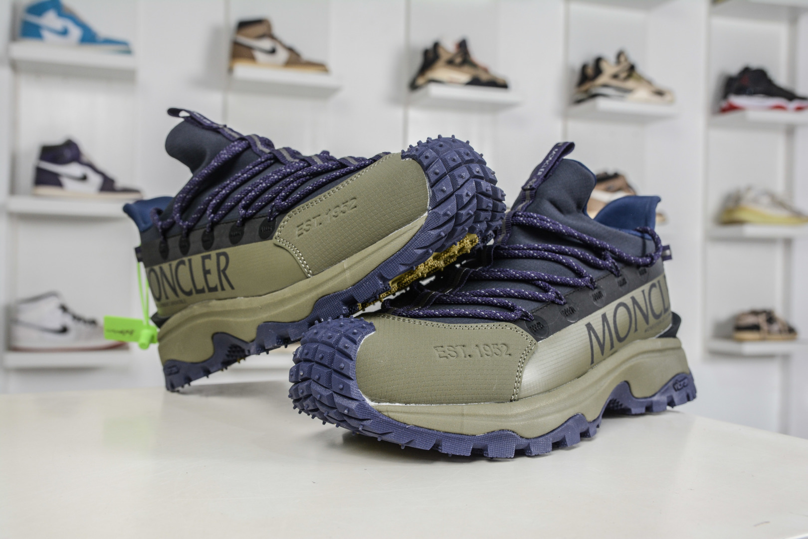 290 Moncler Trailgrip Lite 2 越野旅行低帮厚底户外登山运动鞋-Chinese UA Cheap High Quatity Brand Clothes Bags handbags Sneakers wholesale wholesaler seller from China Factory suppliers Fashion Clothing Shoes best Quality Beautiful Price 290 Moncler Trailgrip Lite 2 越野旅行低帮厚底户外登山运动鞋