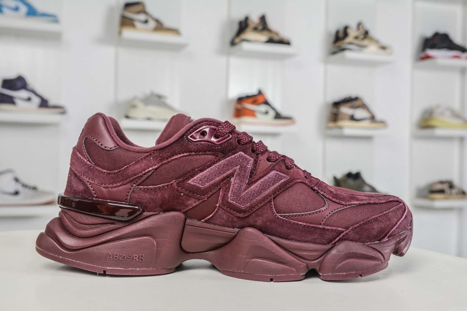 210 T版新百伦New Balance NB9060 酒红色 U9060Z-Chinese UA Cheap High Quatity Brand Clothes Bags handbags Sneakers wholesale wholesaler seller from China Factory suppliers Fashion Clothing Shoes best Quality Beautiful Price 210 T版新百伦New Balance NB9060 酒红色 U9060Z