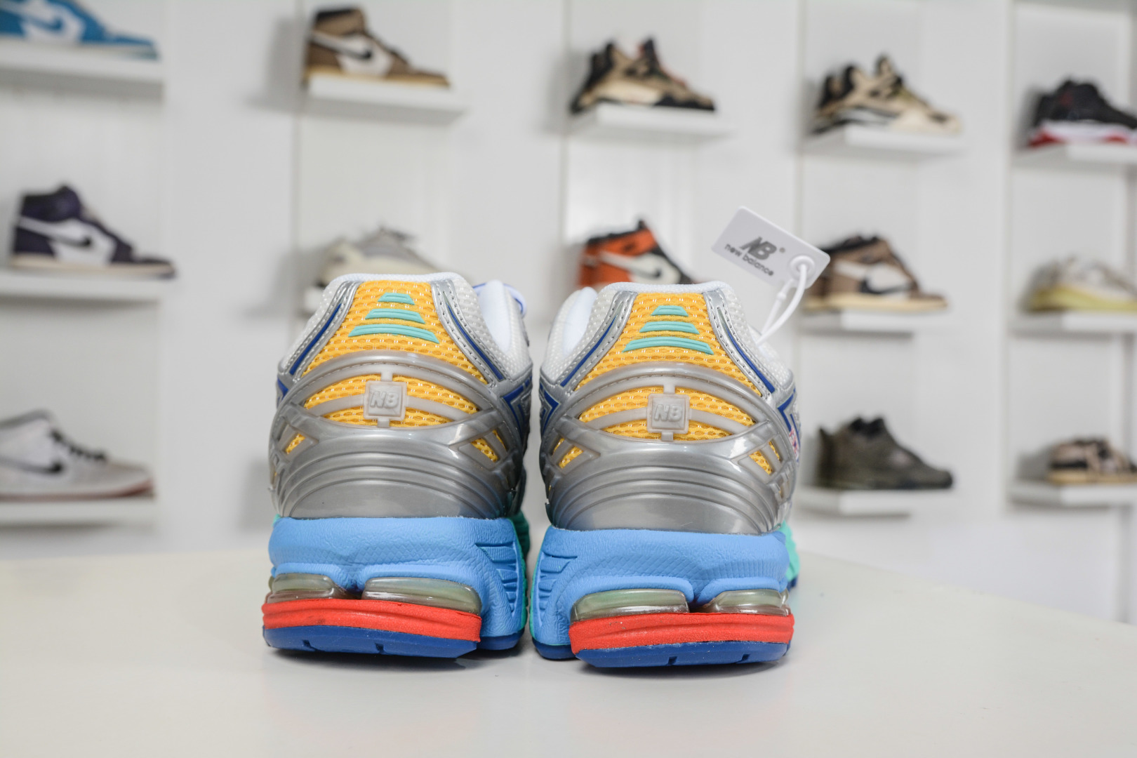 190 T版New Balance M1906系列 NB新百伦系列复古老爹风休闲运动慢跑鞋 U1906RMS-Chinese UA Cheap High Quatity Brand Clothes Bags handbags Sneakers wholesale wholesaler seller from China Factory suppliers Fashion Clothing Shoes best Quality Beautiful Price 190 T版New Balance M1906系列 NB新百伦系列复古老爹风休闲运动慢跑鞋 U1906RMS