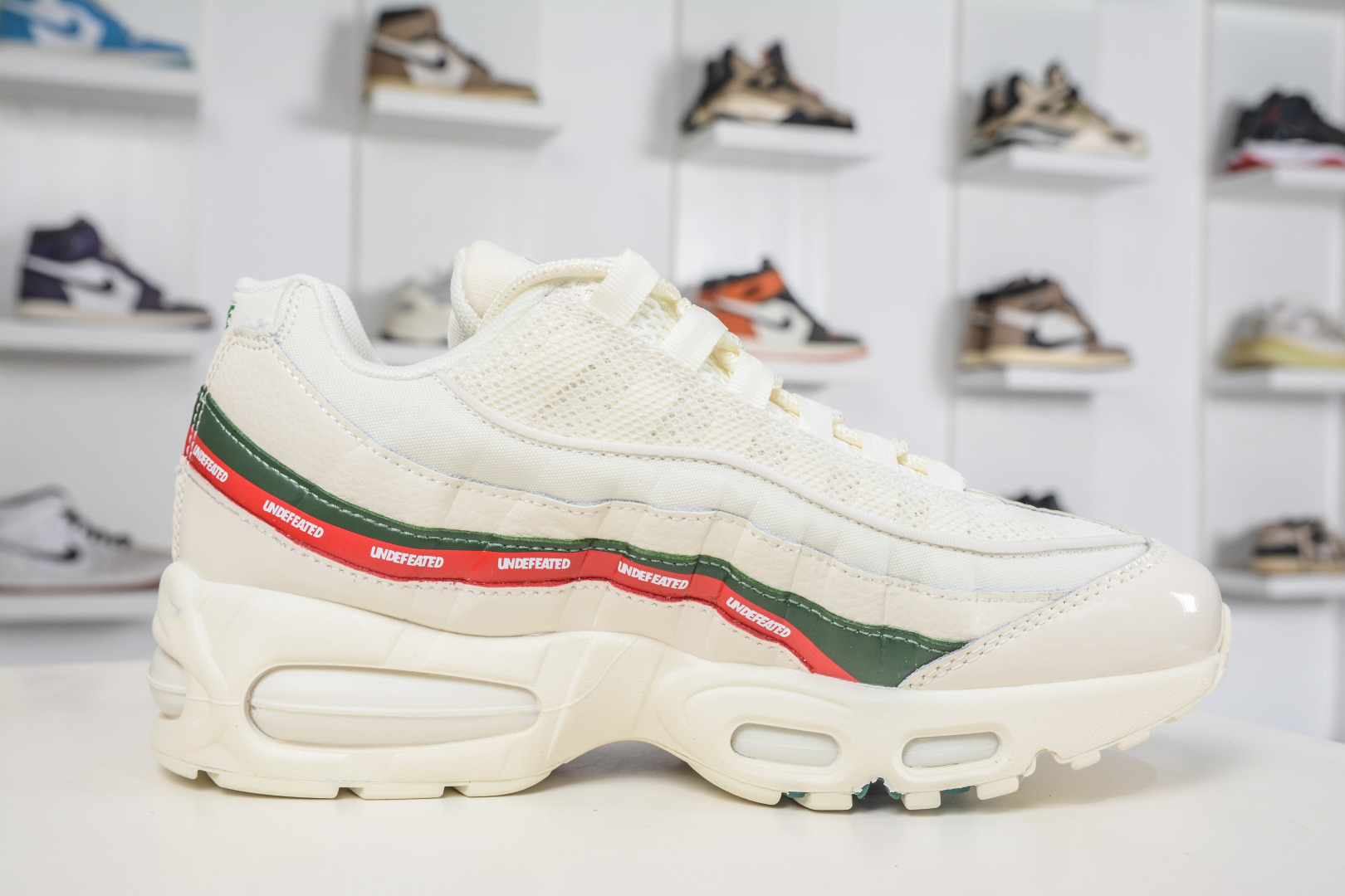 240 Undefeated x Nike Air Max 95 SP 联名款 复古减震气垫跑鞋 IB4453-100-Chinese UA Cheap High Quatity Brand Clothes Bags handbags Sneakers wholesale wholesaler seller from China Factory suppliers Fashion Clothing Shoes best Quality Beautiful Price 240 Undefeated x Nike Air Max 95 SP 联名款 复古减震气垫跑鞋 IB4453-100