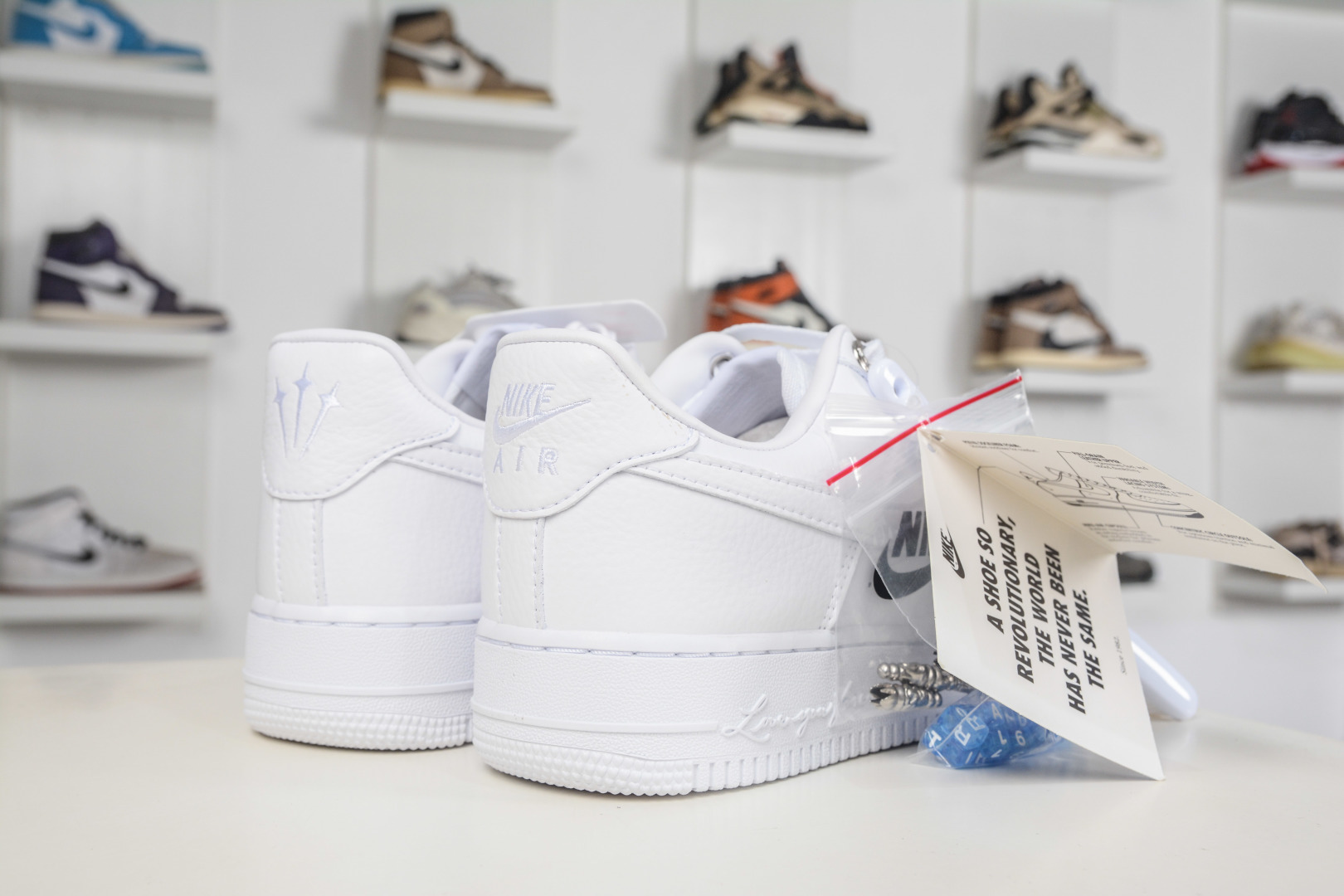 HY版 Nocta x Air Force 1 Low CZ8065-100