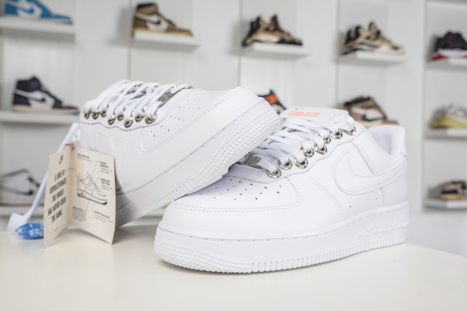 HY版 Nocta x Air Force 1 Low CZ8065-100