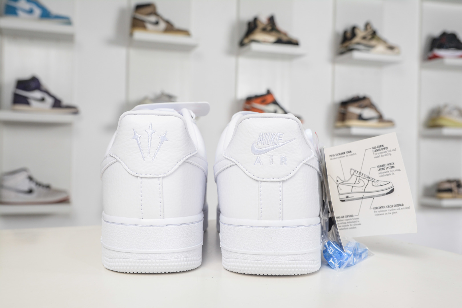 HY版 Nocta x Air Force 1 Low CZ8065-100
