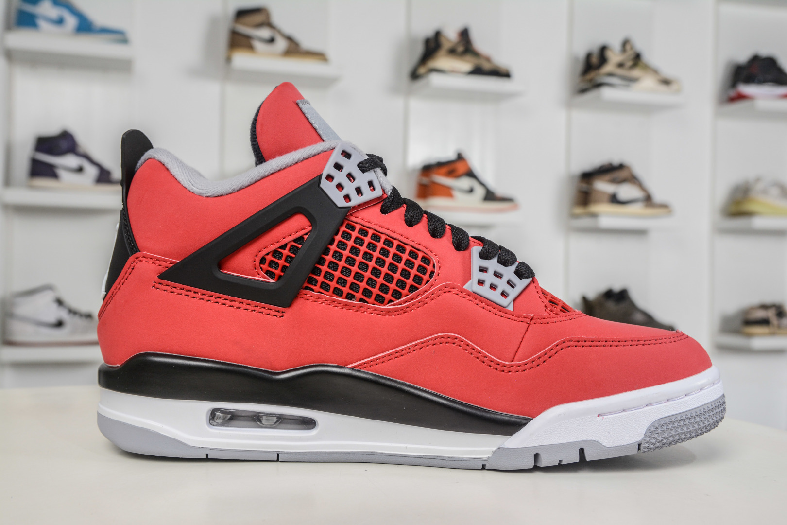 MF版 Air Jordan AJ4 Retro 愤怒的公牛 红色 FQ8138-600-Top High Quatity Cheap Sneakers Fashion Clothing Clothes Bags handbags Shoes of all Brand wholesale With The best Quality And Beautiful Price from China Factory Chinese suppliers wholesaler seller MF版 Air Jordan AJ4 Retro 愤怒的公牛 红色 FQ8138-600
