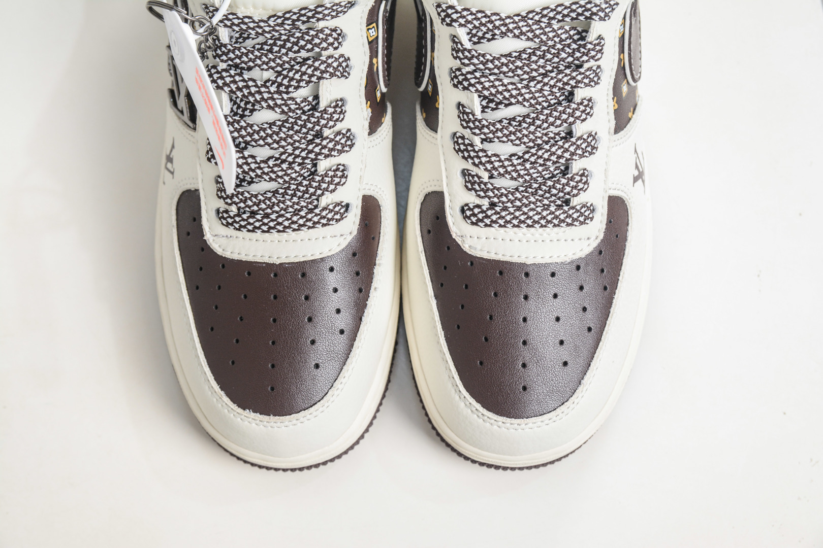 Nike Air Force 1 Low 07 x Louis Vuitton LV联名-米白棕 KL1688-007-Top High Quatity Cheap Sneakers Fashion Clothing Clothes Bags handbags Shoes of all Brand wholesale With The best Quality And Beautiful Price from China Factory Chinese suppliers wholesaler seller Nike Air Force 1 Low 07 x Louis Vuitton LV联名-米白棕 KL1688-007