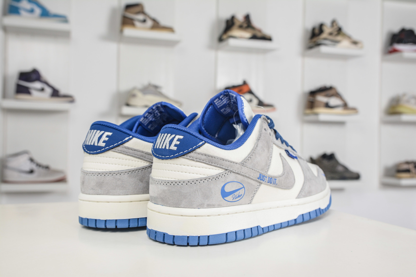 Nike SB Dunk Low x Just Do It JDI联名-白灰蓝 XZ5899-105