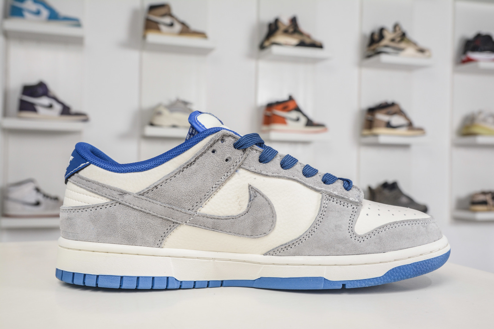 Nike SB Dunk Low x Just Do It JDI联名-白灰蓝 XZ5899-105