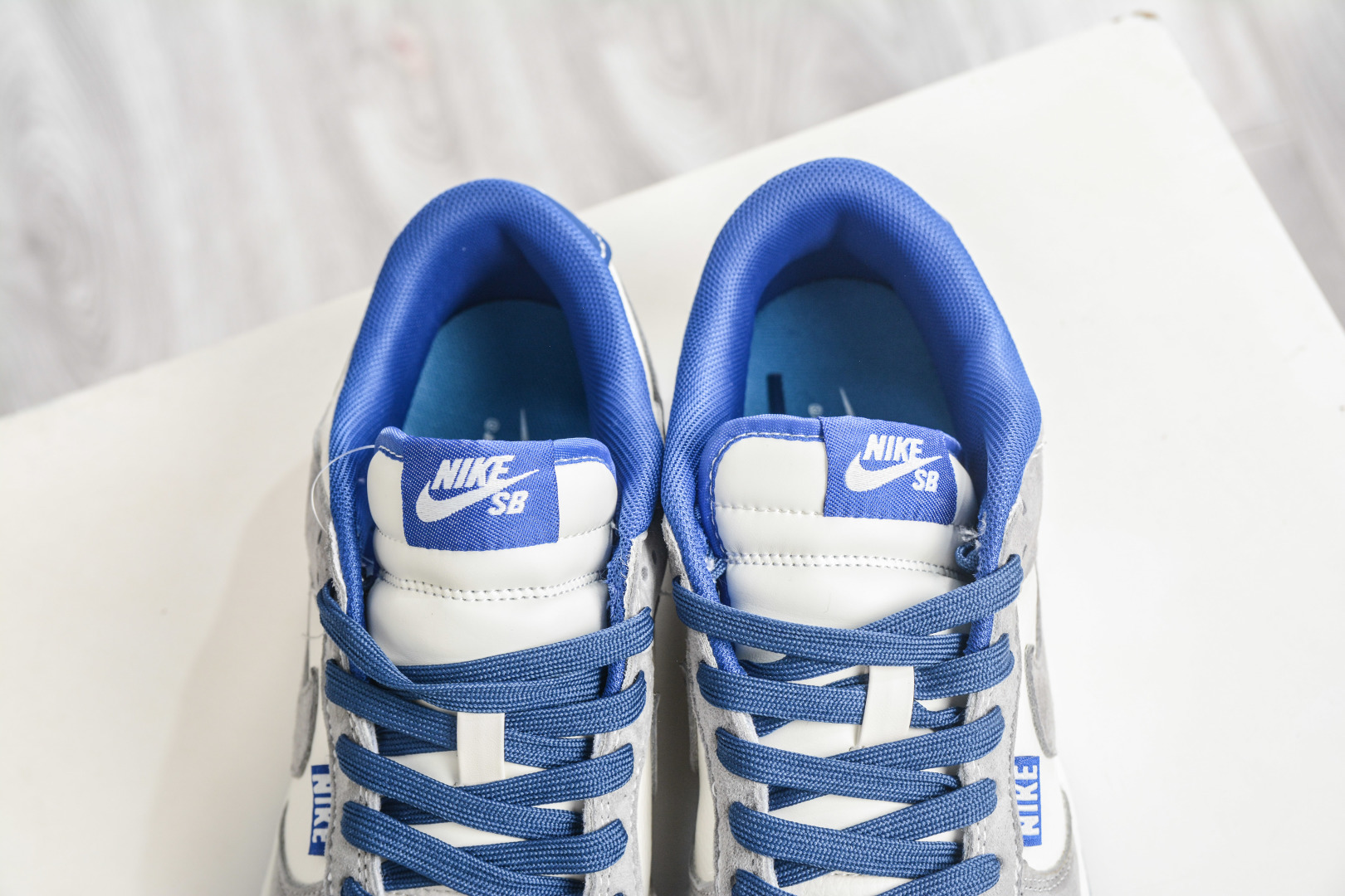 Nike SB Dunk Low x Just Do It JDI联名-白灰蓝 XZ5899-105