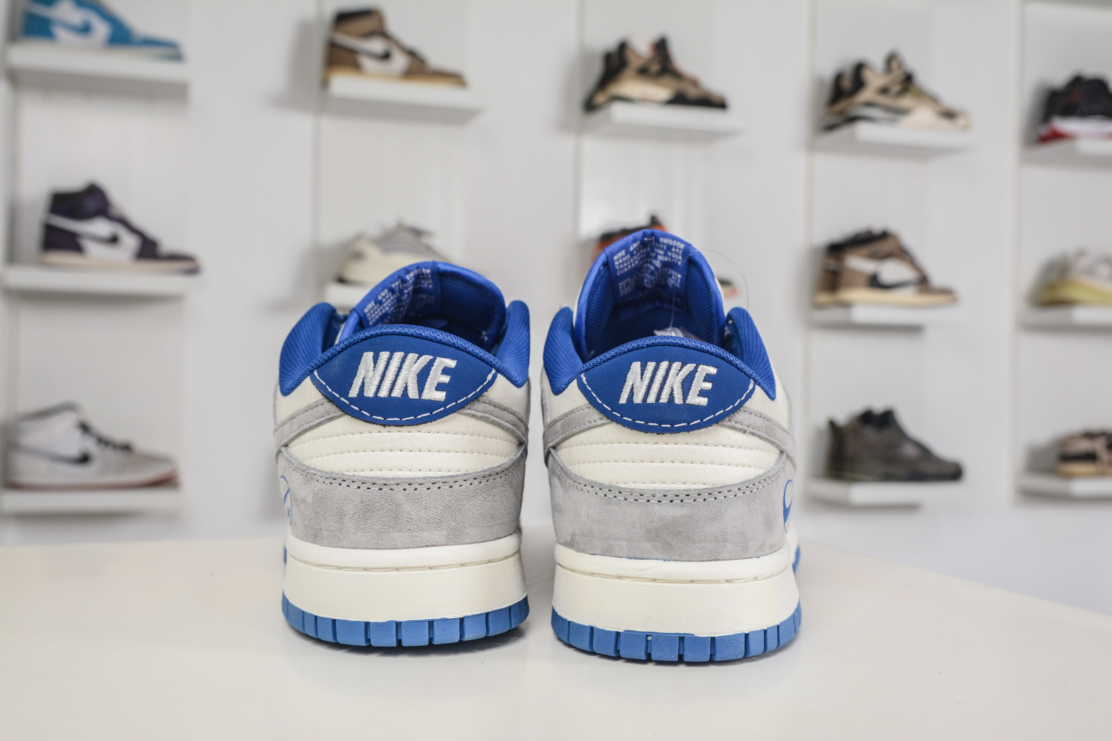Nike SB Dunk Low x Just Do It JDI联名-白灰蓝 XZ5899-105
