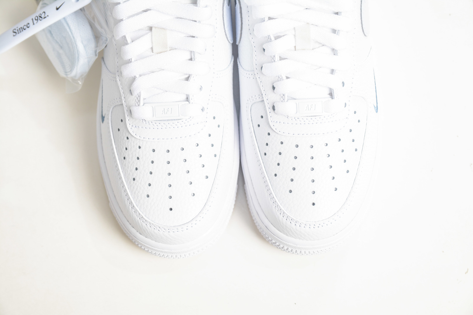 HY版Nike Air Force 1 Low 07 白淡蓝钩 HV2511-100
