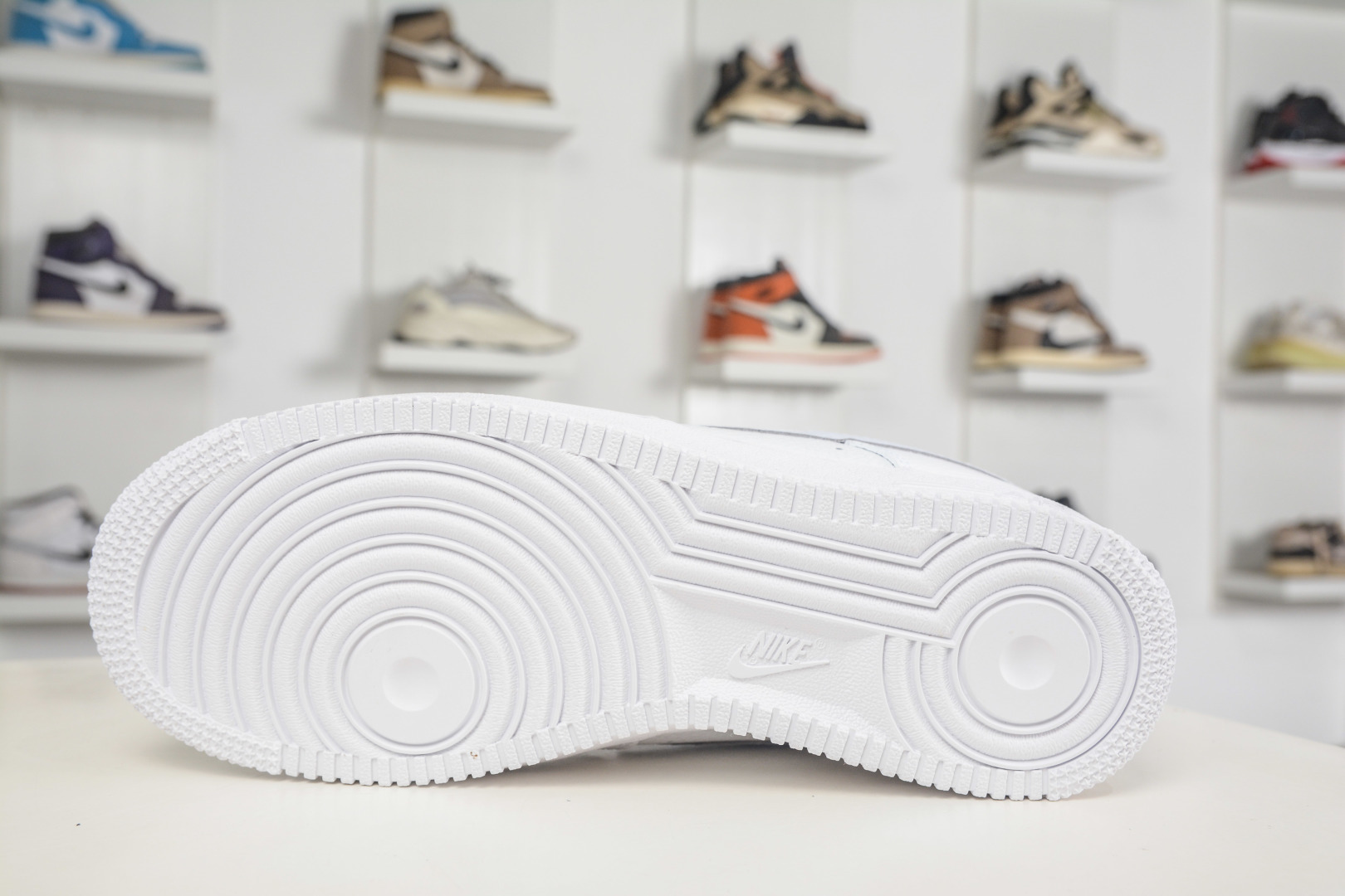 HY版Nike Air Force 1 Low 07 白淡蓝钩 HV2511-100