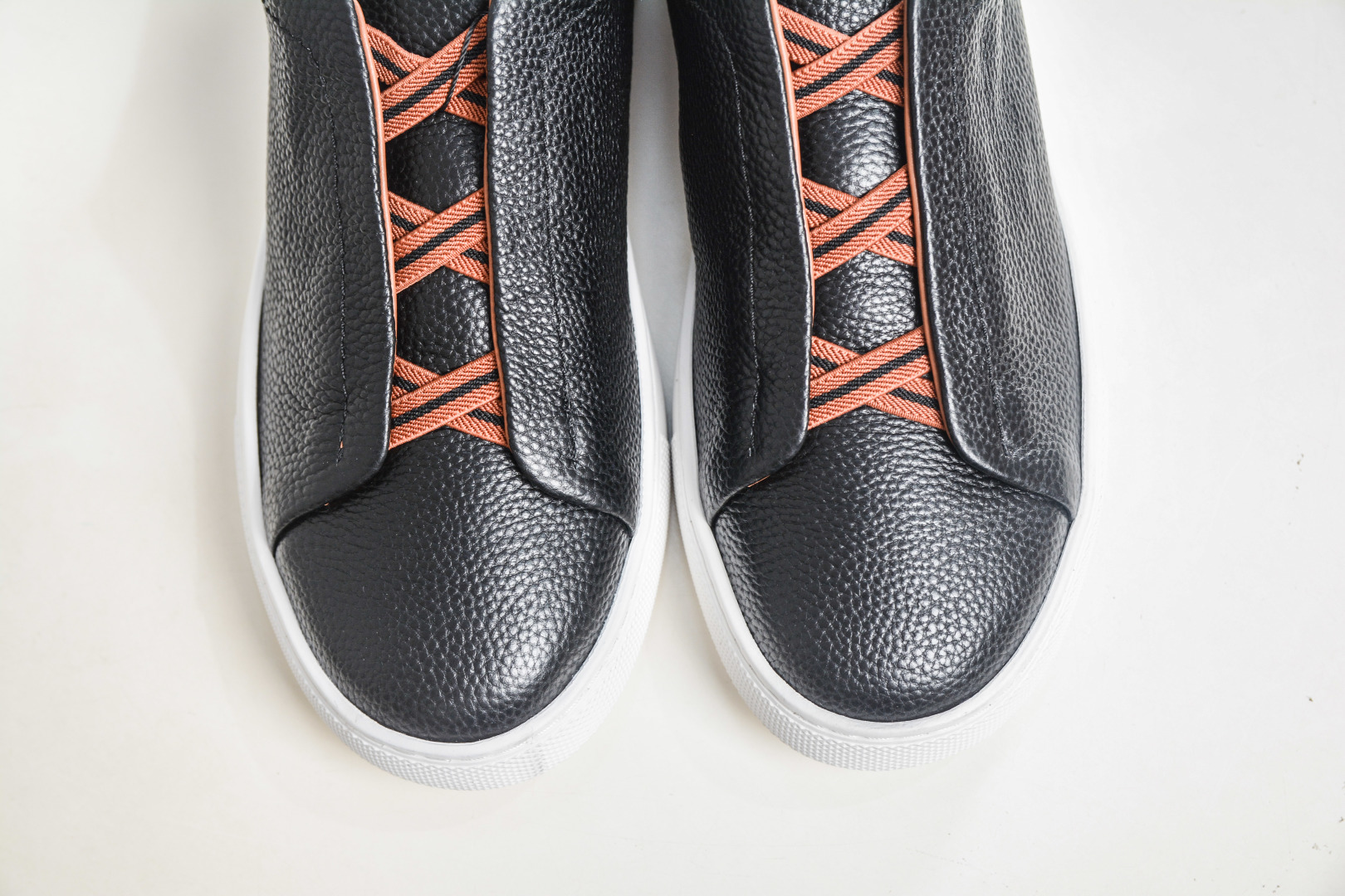 Zegna Triple Stitch 杰尼亚皮革 圆头平底 低帮低帮运动鞋-Top High Quatity Cheap Sneakers Fashion Clothing Clothes Bags handbags Shoes of all Brand wholesale With The best Quality And Beautiful Price from China Factory Chinese suppliers wholesaler seller Zegna Triple Stitch 杰尼亚皮革 圆头平底 低帮低帮运动鞋