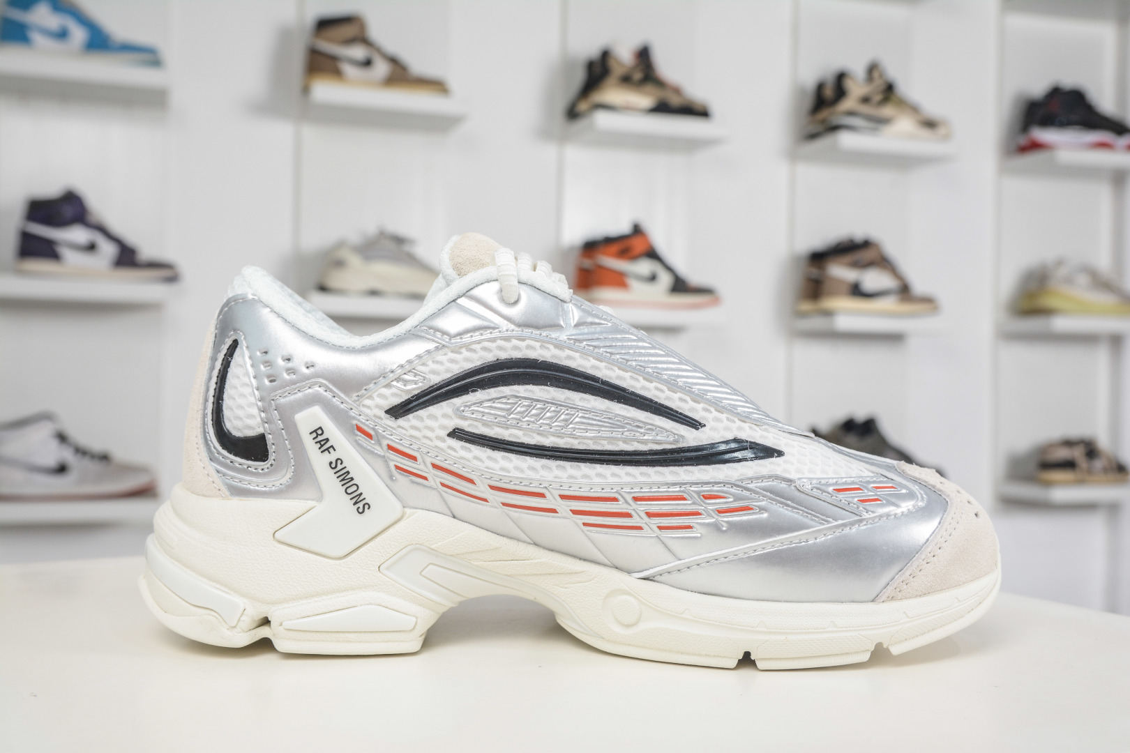 RAF SIMONS RUNNER 潮流运动 圆头系带 低帮休闲鞋-Top High Quatity Cheap Sneakers Fashion Clothing Clothes Bags handbags Shoes of all Brand wholesale With The best Quality And Beautiful Price from China Factory Chinese suppliers wholesaler seller RAF SIMONS RUNNER 潮流运动 圆头系带 低帮休闲鞋