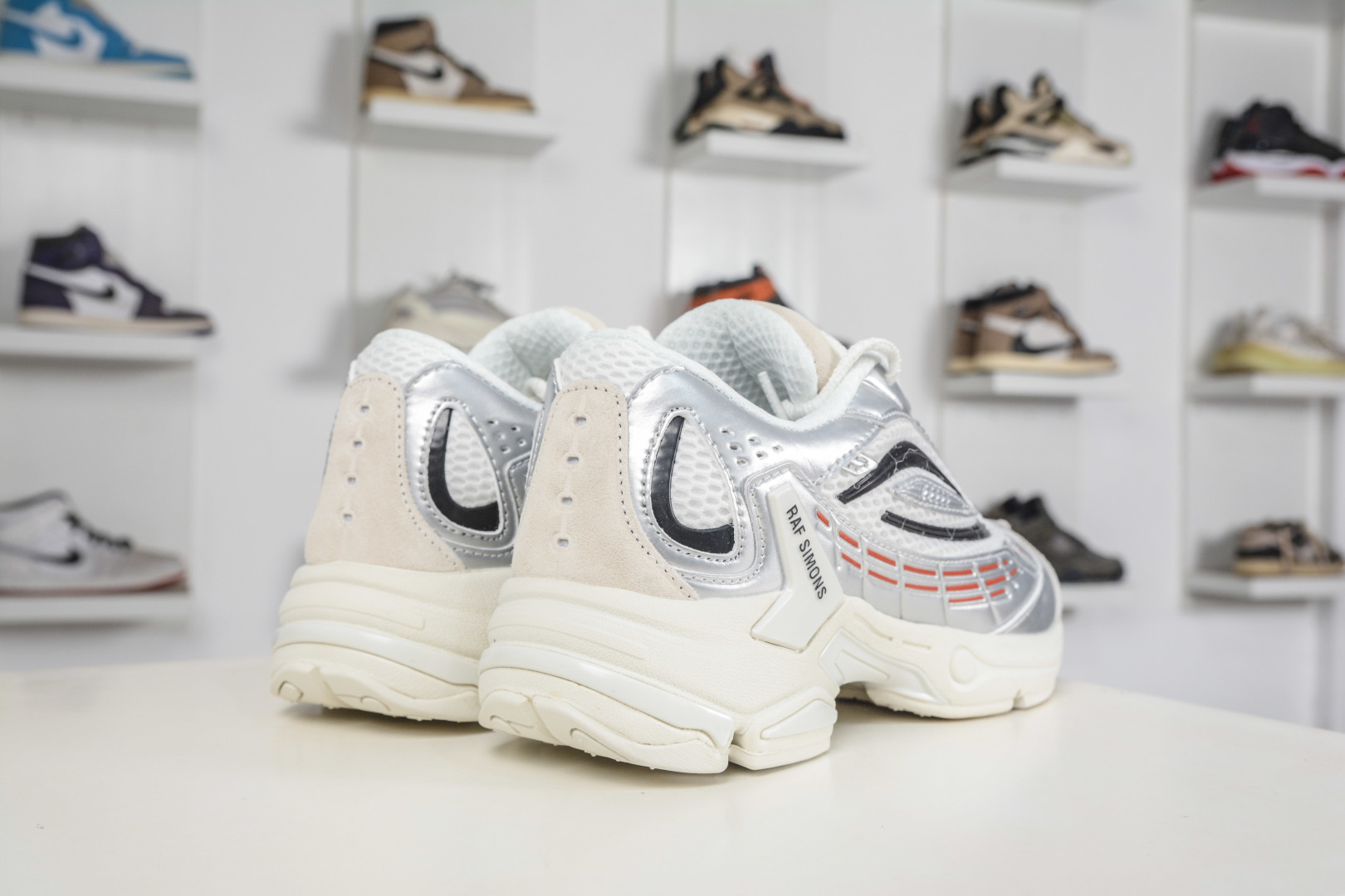 RAF SIMONS RUNNER 潮流运动 圆头系带 低帮休闲鞋-Top High Quatity Cheap Sneakers Fashion Clothing Clothes Bags handbags Shoes of all Brand wholesale With The best Quality And Beautiful Price from China Factory Chinese suppliers wholesaler seller RAF SIMONS RUNNER 潮流运动 圆头系带 低帮休闲鞋