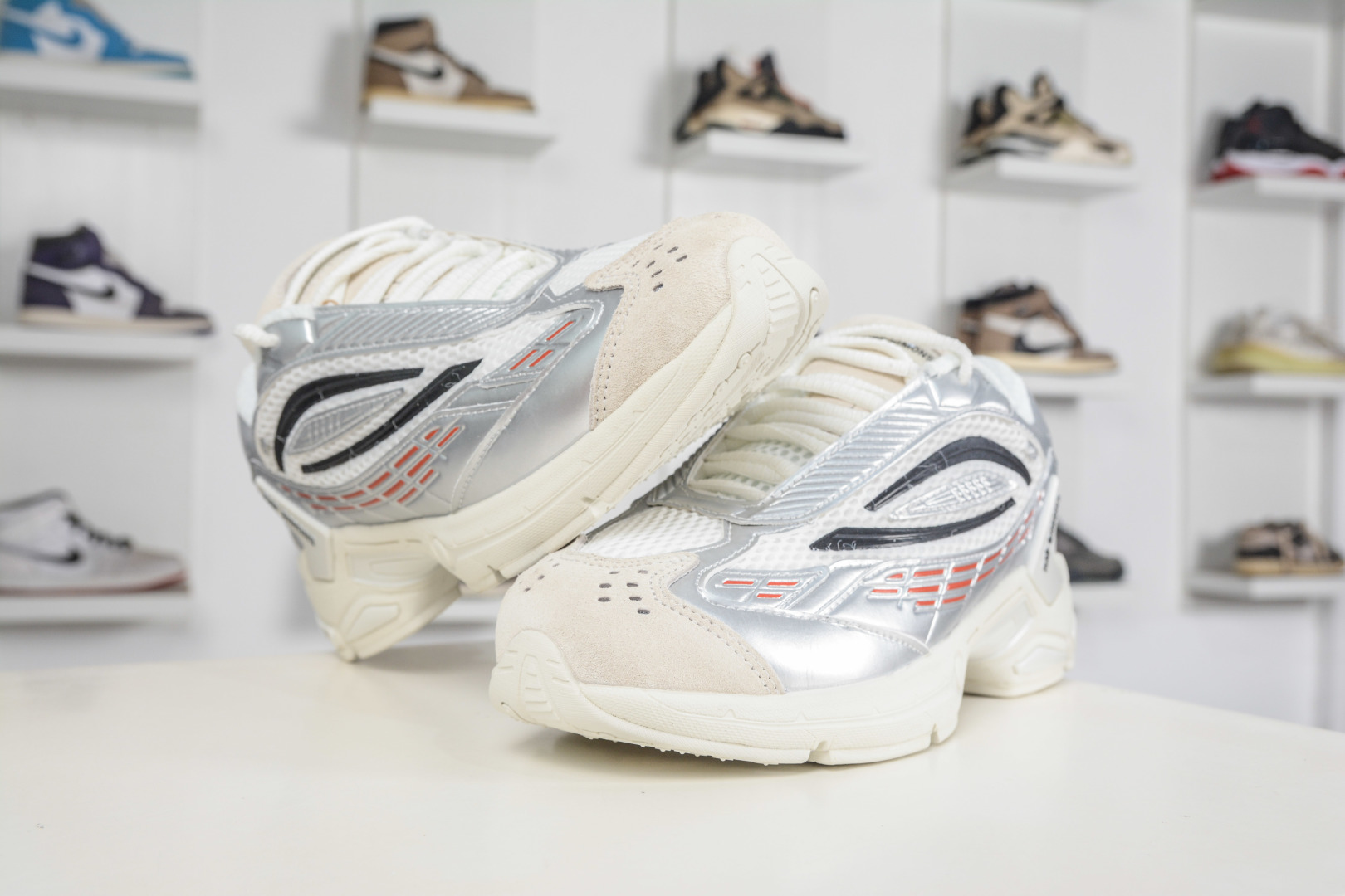 RAF SIMONS RUNNER 潮流运动 圆头系带 低帮休闲鞋-Top High Quatity Cheap Sneakers Fashion Clothing Clothes Bags handbags Shoes of all Brand wholesale With The best Quality And Beautiful Price from China Factory Chinese suppliers wholesaler seller RAF SIMONS RUNNER 潮流运动 圆头系带 低帮休闲鞋