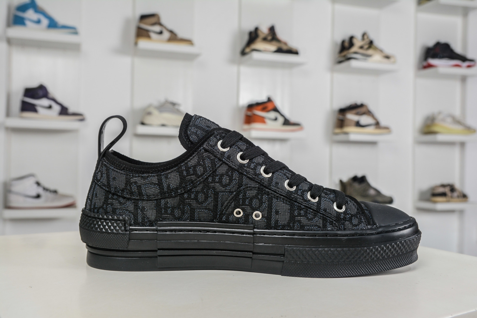 Dior B23 迪奥“CD重影”系列 3SN272ZIR1-Top High Quatity Cheap Sneakers Fashion Clothing Clothes Bags handbags Shoes of all Brand wholesale With The best Quality And Beautiful Price from China Factory Chinese suppliers wholesaler seller Dior B23 迪奥“CD重影”系列 3SN272ZIR1