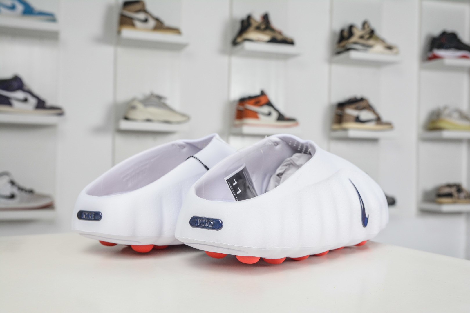 NK Mind 001 黑科技足底按摩舒适贴合训练鞋 HQ4307-101-Top High Quatity Cheap Sneakers Fashion Clothing Clothes Bags handbags Shoes of all Brand wholesale With The best Quality And Beautiful Price from China Factory Chinese suppliers wholesaler seller NK Mind 001 黑科技足底按摩舒适贴合训练鞋 HQ4307-101