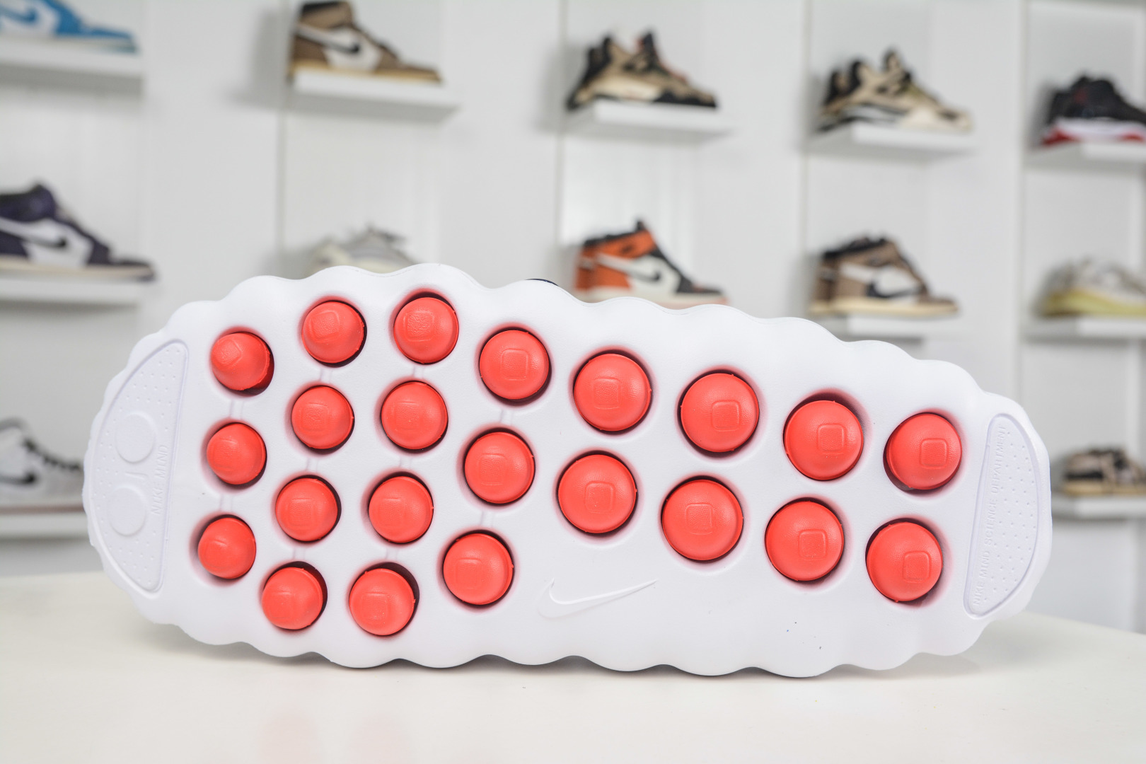 NK Mind 001 黑科技足底按摩舒适贴合训练鞋 HQ4307-101-Top High Quatity Cheap Sneakers Fashion Clothing Clothes Bags handbags Shoes of all Brand wholesale With The best Quality And Beautiful Price from China Factory Chinese suppliers wholesaler seller NK Mind 001 黑科技足底按摩舒适贴合训练鞋 HQ4307-101