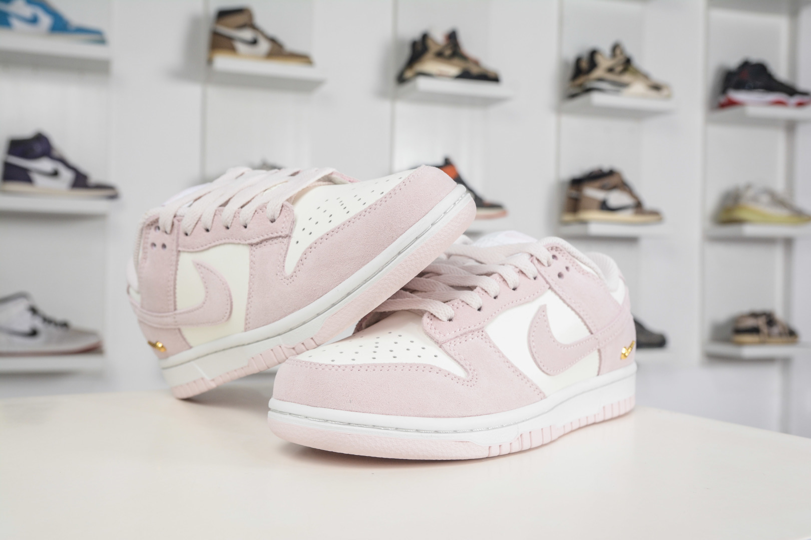 NK Dunk Low 白粉 IO4244-100-Top High Quatity Cheap Sneakers Fashion Clothing Clothes Bags handbags Shoes of all Brand wholesale With The best Quality And Beautiful Price from China Factory Chinese suppliers wholesaler seller NK Dunk Low 白粉 IO4244-100