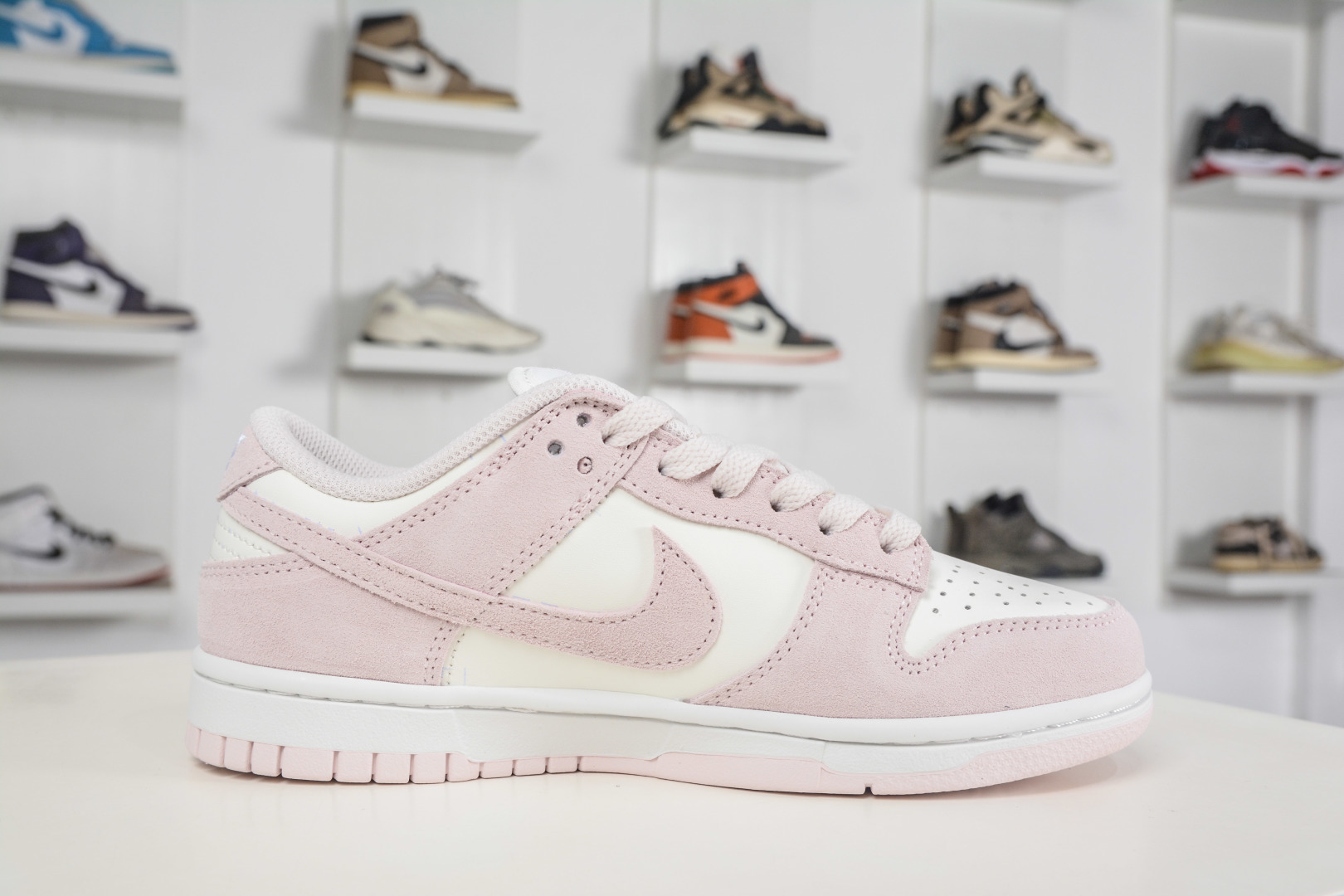NK Dunk Low 白粉 IO4244-100-Top High Quatity Cheap Sneakers Fashion Clothing Clothes Bags handbags Shoes of all Brand wholesale With The best Quality And Beautiful Price from China Factory Chinese suppliers wholesaler seller NK Dunk Low 白粉 IO4244-100