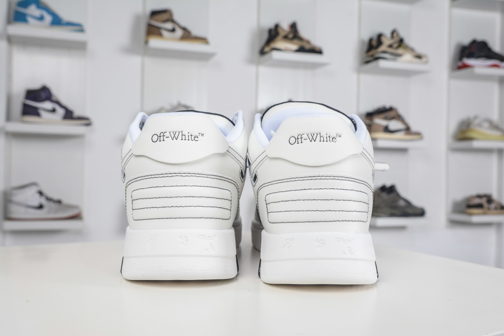 X版 Off-White Out of Office 低帮时尚板鞋 白黑-Top High Quatity Cheap Sneakers Fashion Clothing Clothes Bags handbags Shoes of all Brand wholesale With The best Quality And Beautiful Price from China Factory Chinese suppliers wholesaler seller X版 Off-White Out of Office 低帮时尚板鞋 白黑
