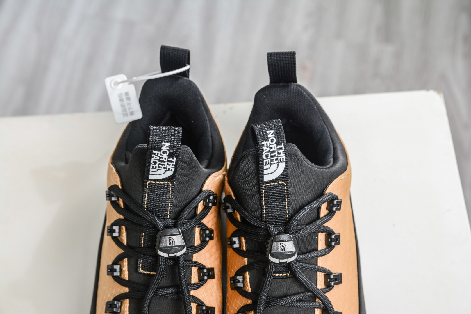The North Face Glenclyffe 休闲百搭轻户外低帮全能徒步鞋 NF0A817BKOM-100
