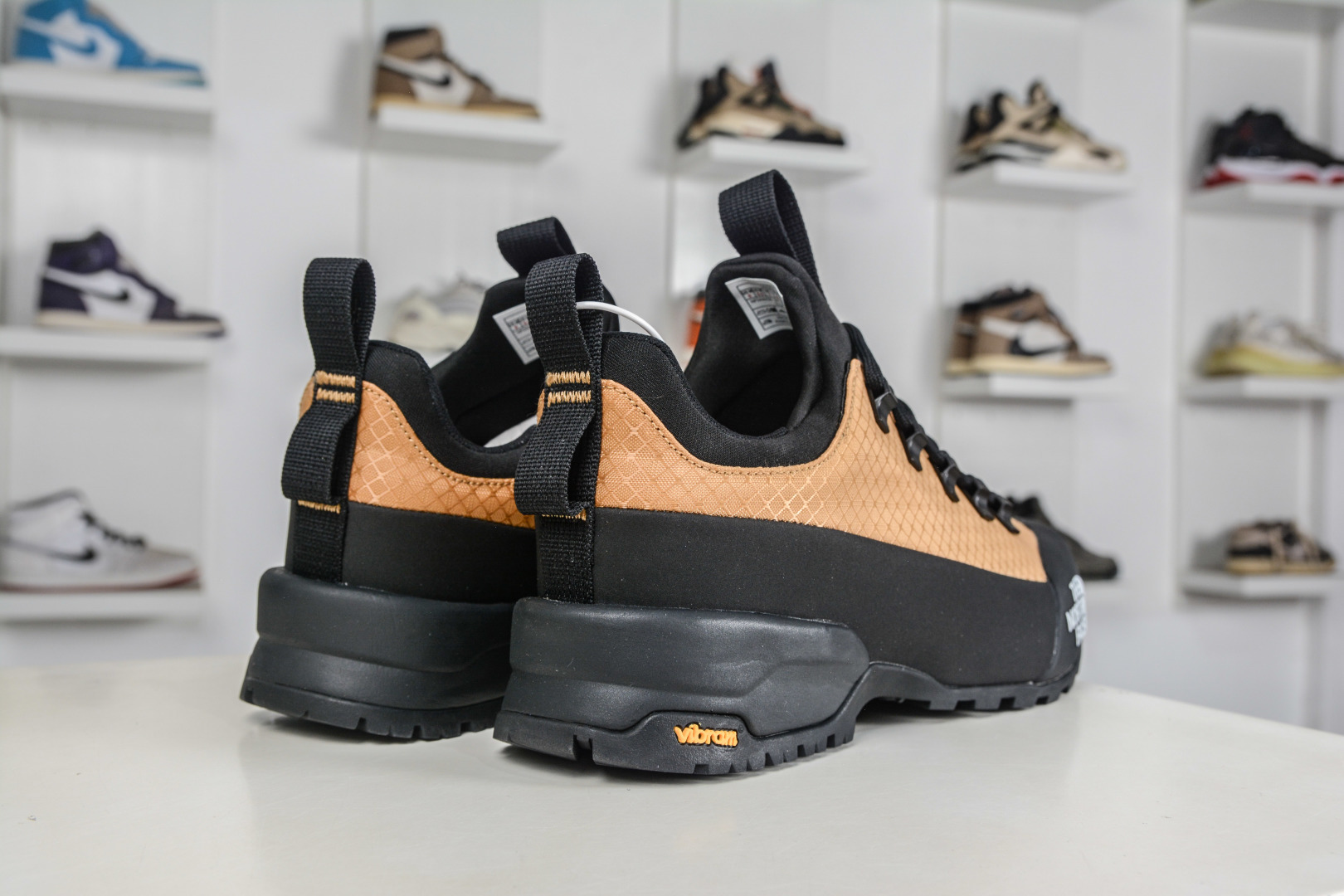 The North Face Glenclyffe 休闲百搭轻户外低帮全能徒步鞋 NF0A817BKOM-100