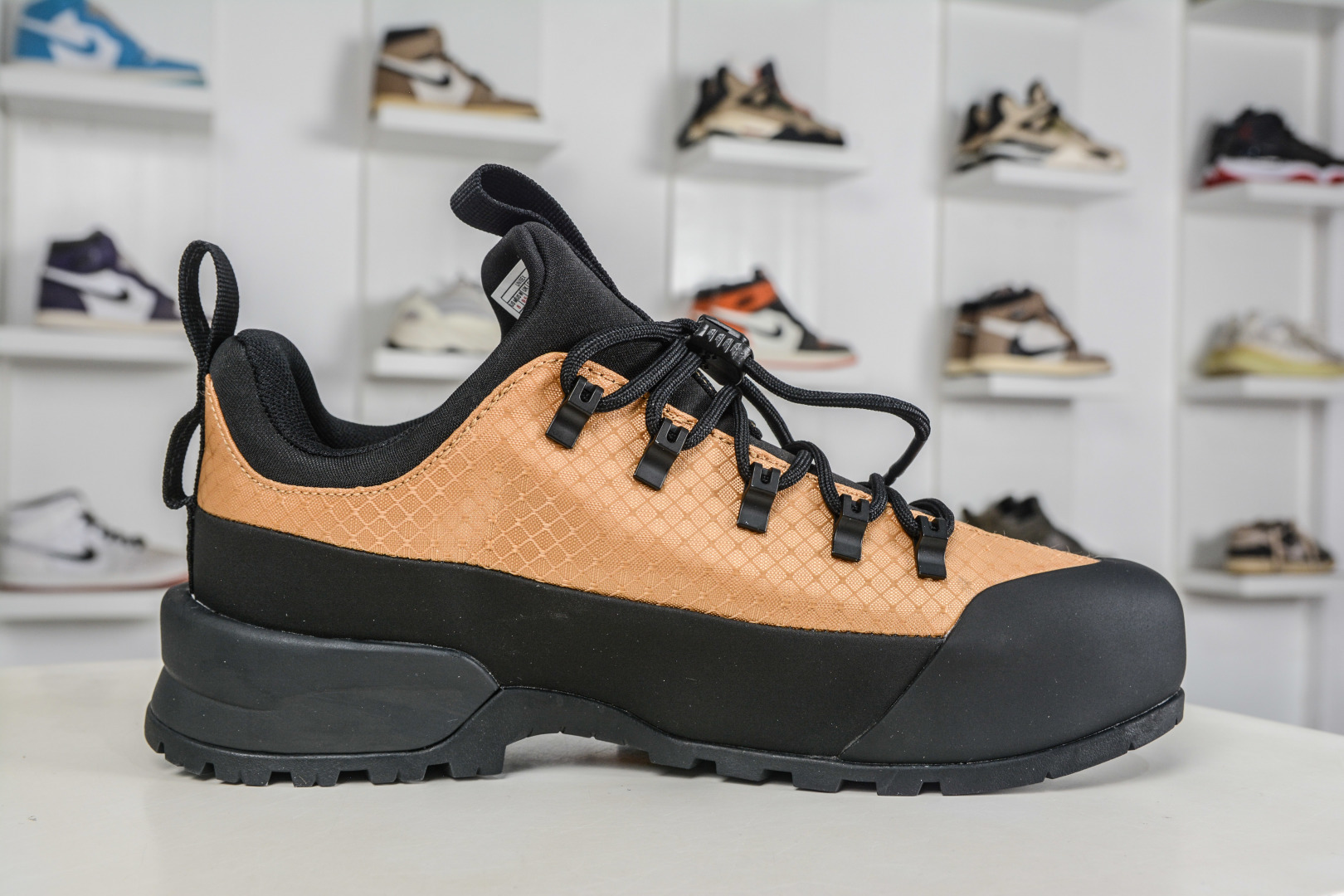 The North Face Glenclyffe 休闲百搭轻户外低帮全能徒步鞋 NF0A817BKOM-100