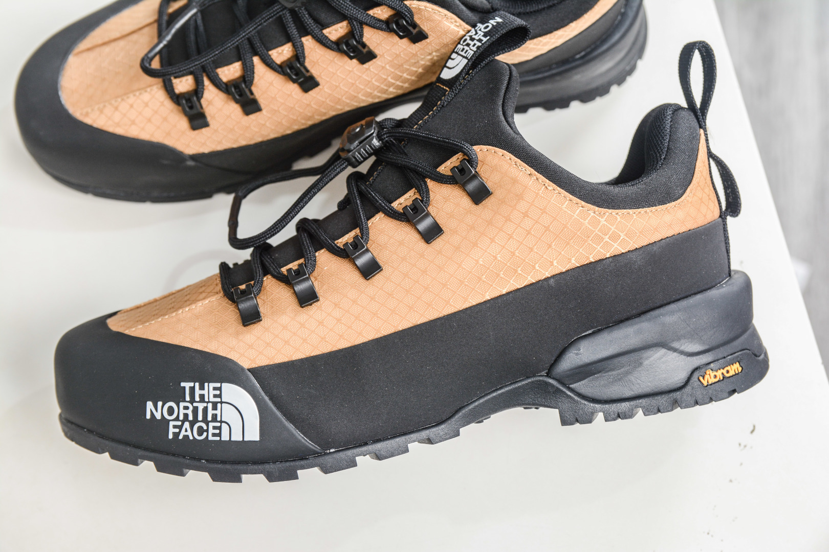 The North Face Glenclyffe 休闲百搭轻户外低帮全能徒步鞋 NF0A817BKOM-100