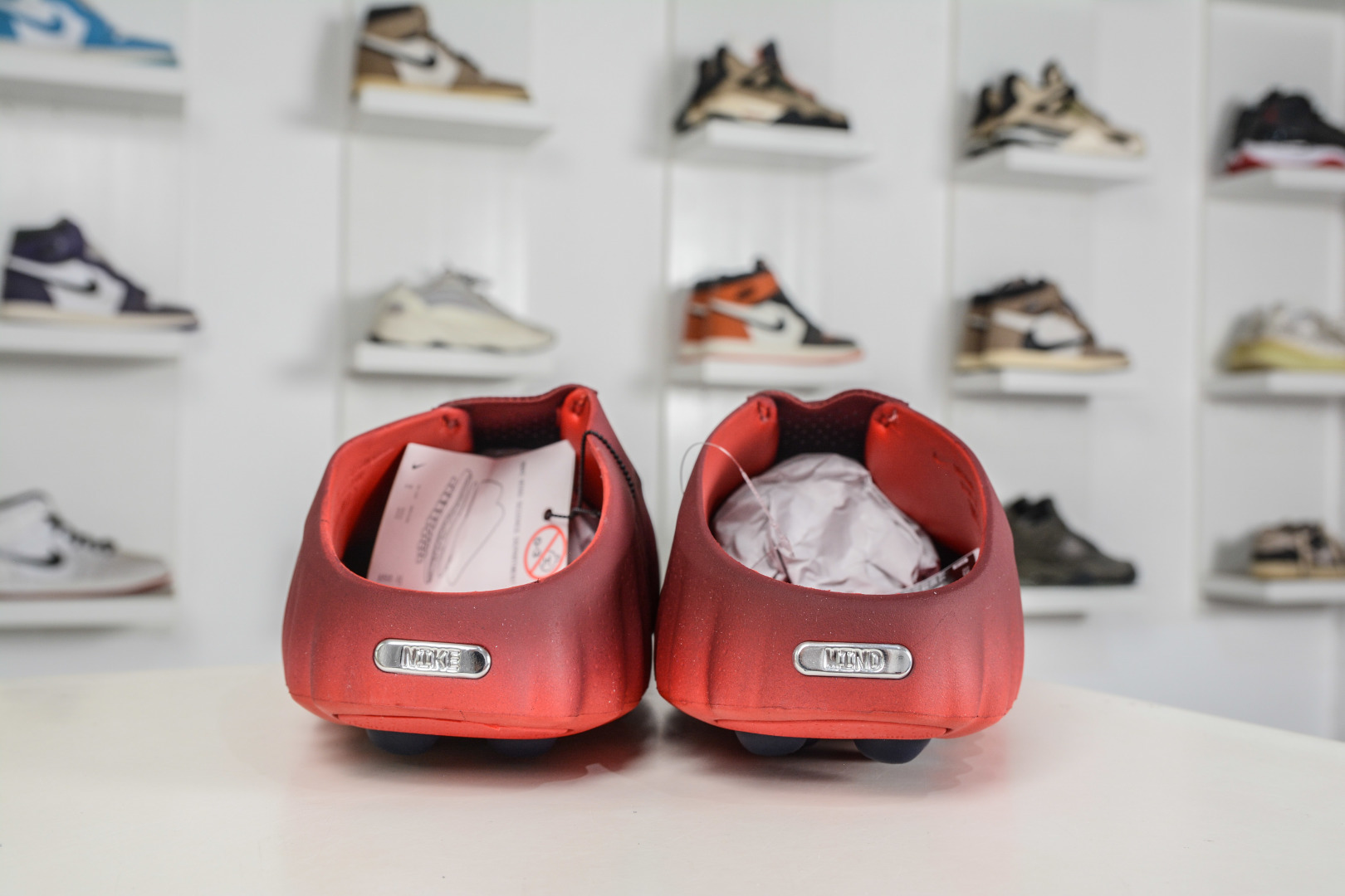 NK Mind 001 黑科技足底按摩舒适贴合训练鞋 HQ4307-601-Top High Quatity Cheap Sneakers Fashion Clothing Clothes Bags handbags Shoes of all Brand wholesale With The best Quality And Beautiful Price from China Factory Chinese suppliers wholesaler seller NK Mind 001 黑科技足底按摩舒适贴合训练鞋 HQ4307-601