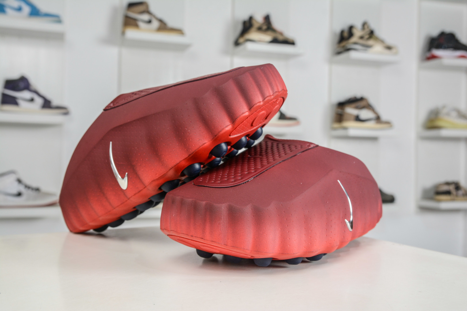 NK Mind 001 黑科技足底按摩舒适贴合训练鞋 HQ4307-601-Top High Quatity Cheap Sneakers Fashion Clothing Clothes Bags handbags Shoes of all Brand wholesale With The best Quality And Beautiful Price from China Factory Chinese suppliers wholesaler seller NK Mind 001 黑科技足底按摩舒适贴合训练鞋 HQ4307-601