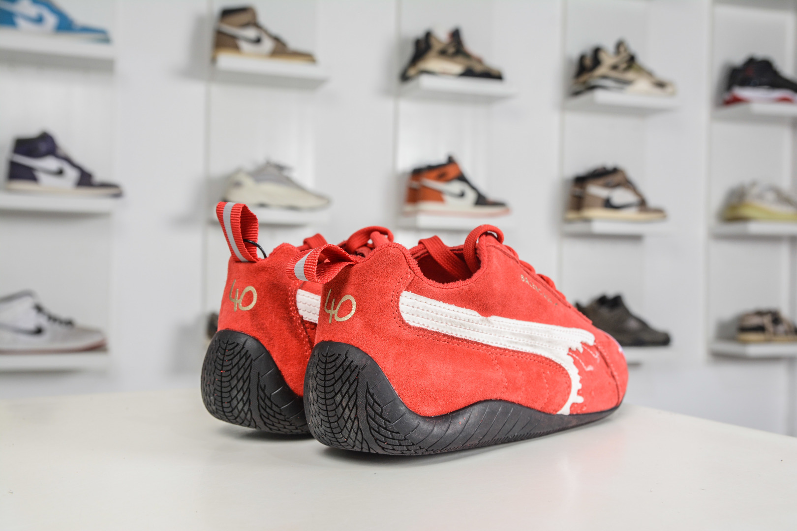 XA版 PUMA 彪马 x Balenciaga巴黎世家 Speedcat 系列 薄底鞋 847146 WSDSD 6910-Top High Quatity Cheap Sneakers Fashion Clothing Clothes Bags handbags Shoes of all Brand wholesale With The best Quality And Beautiful Price from China Factory Chinese suppliers wholesaler seller XA版 PUMA 彪马 x Balenciaga巴黎世家 Speedcat 系列 薄底鞋 847146 WSDSD 6910