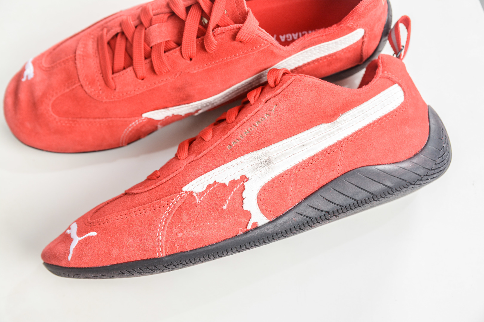 XA版 PUMA 彪马 x Balenciaga巴黎世家 Speedcat 系列 薄底鞋 847146 WSDSD 6910-Top High Quatity Cheap Sneakers Fashion Clothing Clothes Bags handbags Shoes of all Brand wholesale With The best Quality And Beautiful Price from China Factory Chinese suppliers wholesaler seller XA版 PUMA 彪马 x Balenciaga巴黎世家 Speedcat 系列 薄底鞋 847146 WSDSD 6910