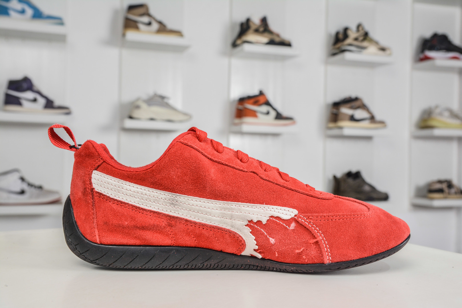 XA版 PUMA 彪马 x Balenciaga巴黎世家 Speedcat 系列 薄底鞋 847146 WSDSD 6910-Top High Quatity Cheap Sneakers Fashion Clothing Clothes Bags handbags Shoes of all Brand wholesale With The best Quality And Beautiful Price from China Factory Chinese suppliers wholesaler seller XA版 PUMA 彪马 x Balenciaga巴黎世家 Speedcat 系列 薄底鞋 847146 WSDSD 6910