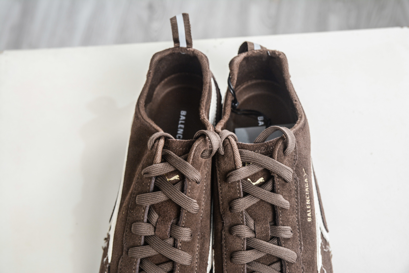 XA版 PUMA 彪马 x Balenciaga巴黎世家 Speedcat 系列 薄底鞋 847146 WSDSD 2910