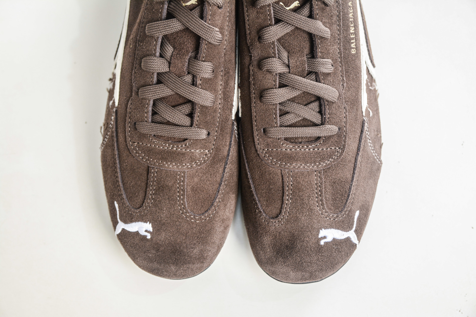 XA版 PUMA 彪马 x Balenciaga巴黎世家 Speedcat 系列 薄底鞋 847146 WSDSD 2910