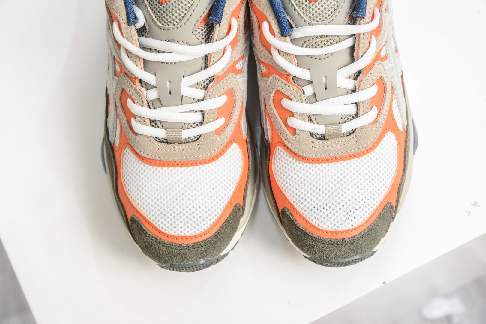 X版 Asics GEL-N亚瑟士防滑耐磨透气低帮复古运动休闲运动鞋 1203A383-108