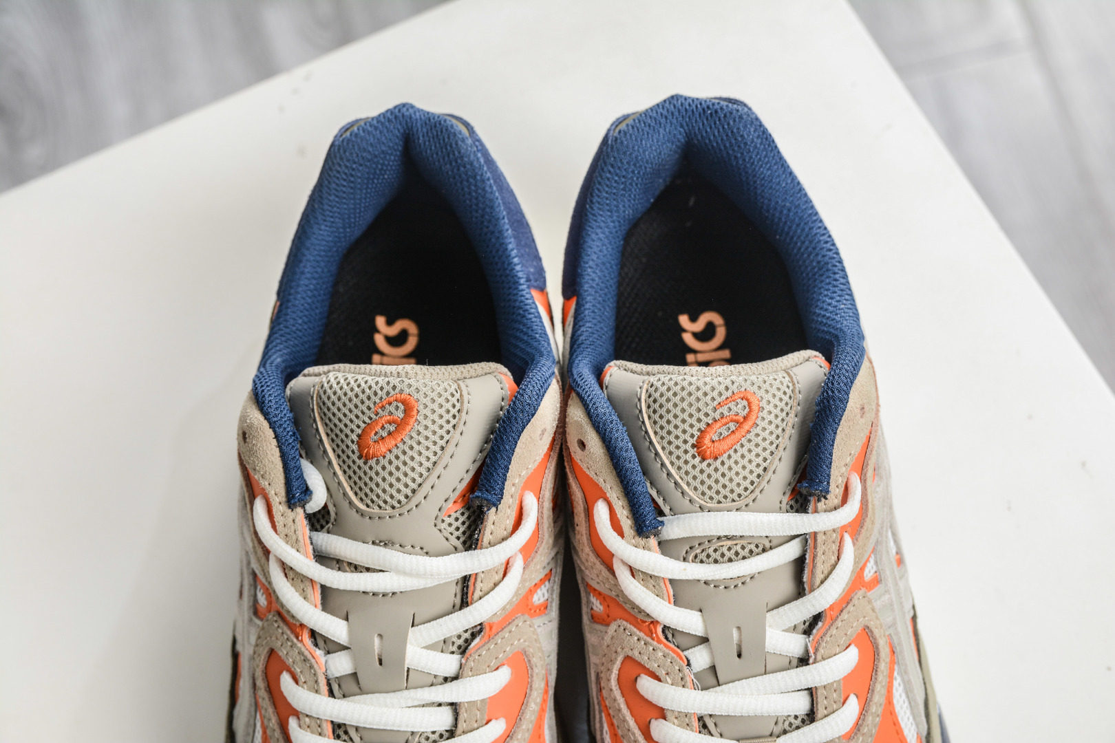 X版 Asics GEL-N亚瑟士防滑耐磨透气低帮复古运动休闲运动鞋 1203A383-108