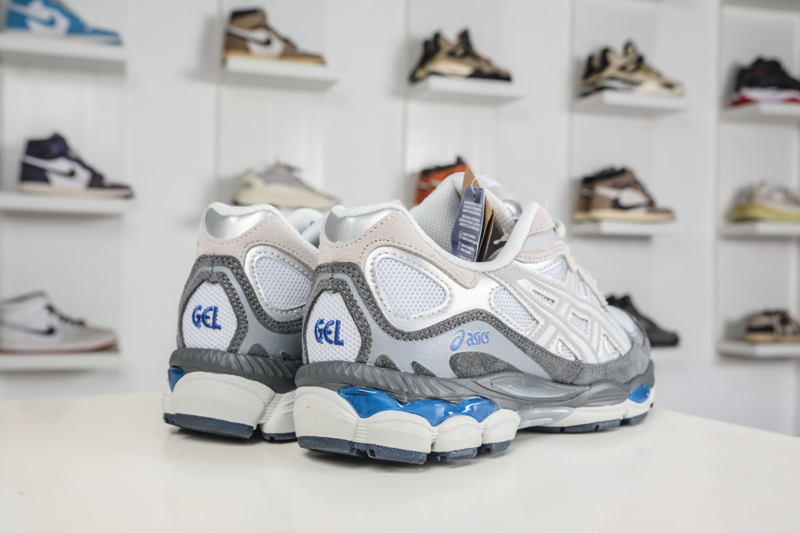 X版 Asics GEL-N亚瑟士防滑耐磨透气低帮复古运动休闲运动鞋 1203A383-025-Top High Quatity Cheap Sneakers Fashion Clothing Clothes Bags handbags Shoes of all Brand wholesale With The best Quality And Beautiful Price from China Factory Chinese suppliers wholesaler seller X版 Asics GEL-N亚瑟士防滑耐磨透气低帮复古运动休闲运动鞋 1203A383-025
