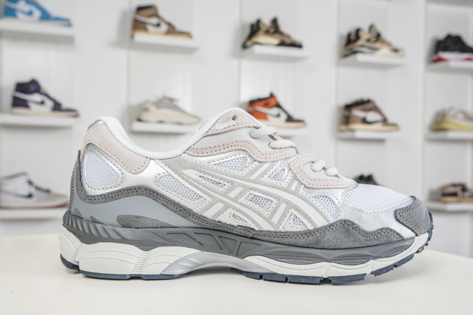 X版 Asics GEL-N亚瑟士防滑耐磨透气低帮复古运动休闲运动鞋 1203A383-025-Top High Quatity Cheap Sneakers Fashion Clothing Clothes Bags handbags Shoes of all Brand wholesale With The best Quality And Beautiful Price from China Factory Chinese suppliers wholesaler seller X版 Asics GEL-N亚瑟士防滑耐磨透气低帮复古运动休闲运动鞋 1203A383-025